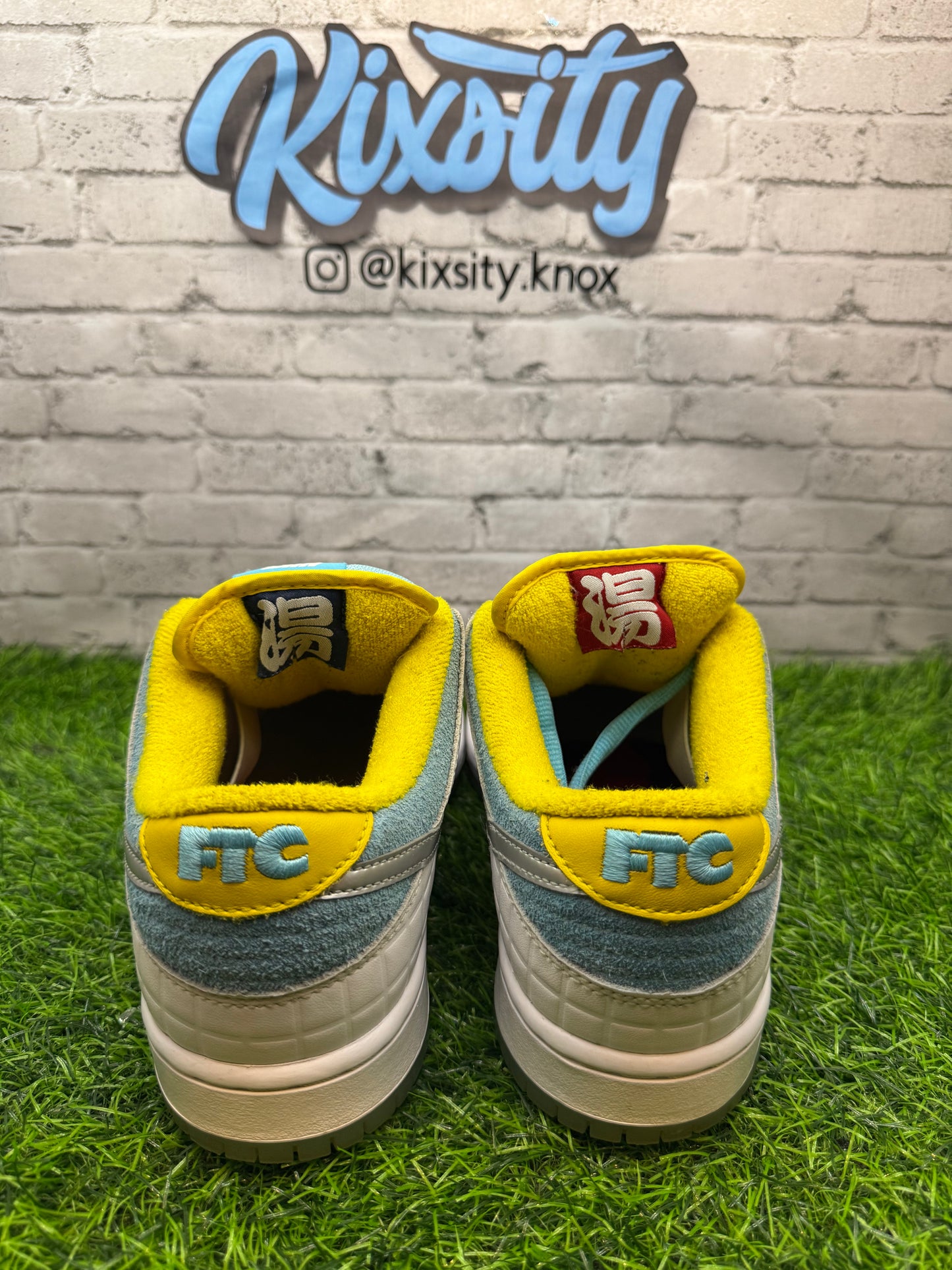 Dunk Low SB FTC Lagoon Pulse PO 8