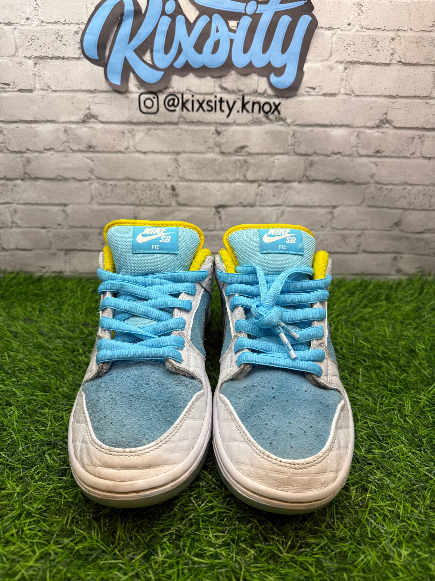 Dunk Low SB FTC Lagoon Pulse PO 8