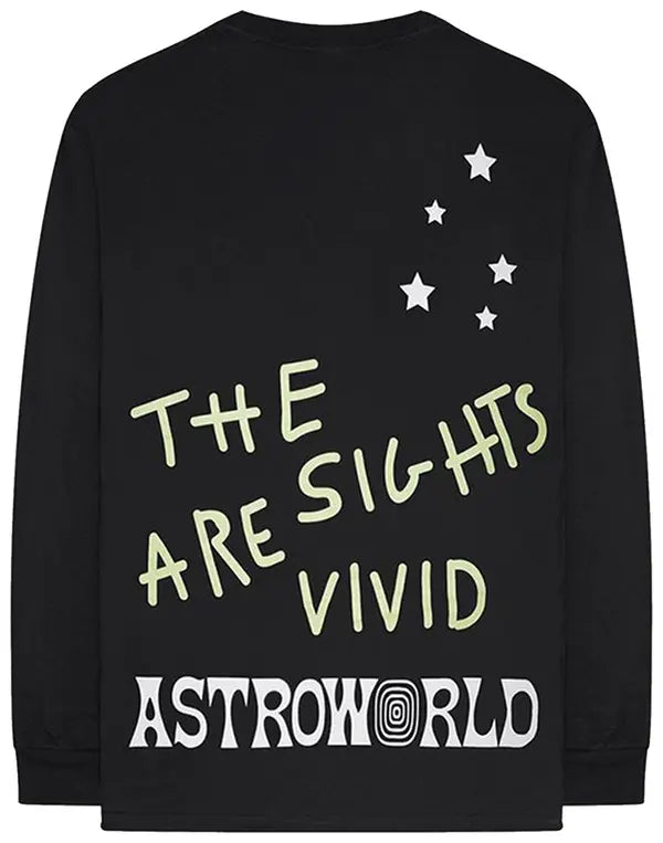 Travis Scott Enjoy The Ride Tee L/S XL