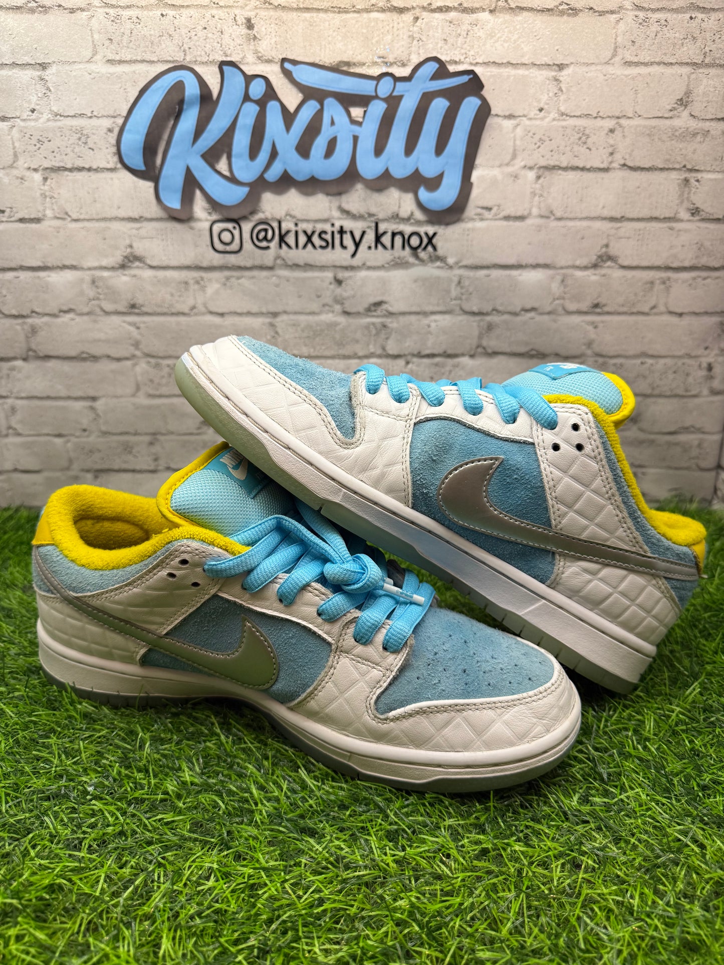 Dunk Low SB FTC Lagoon Pulse PO 8