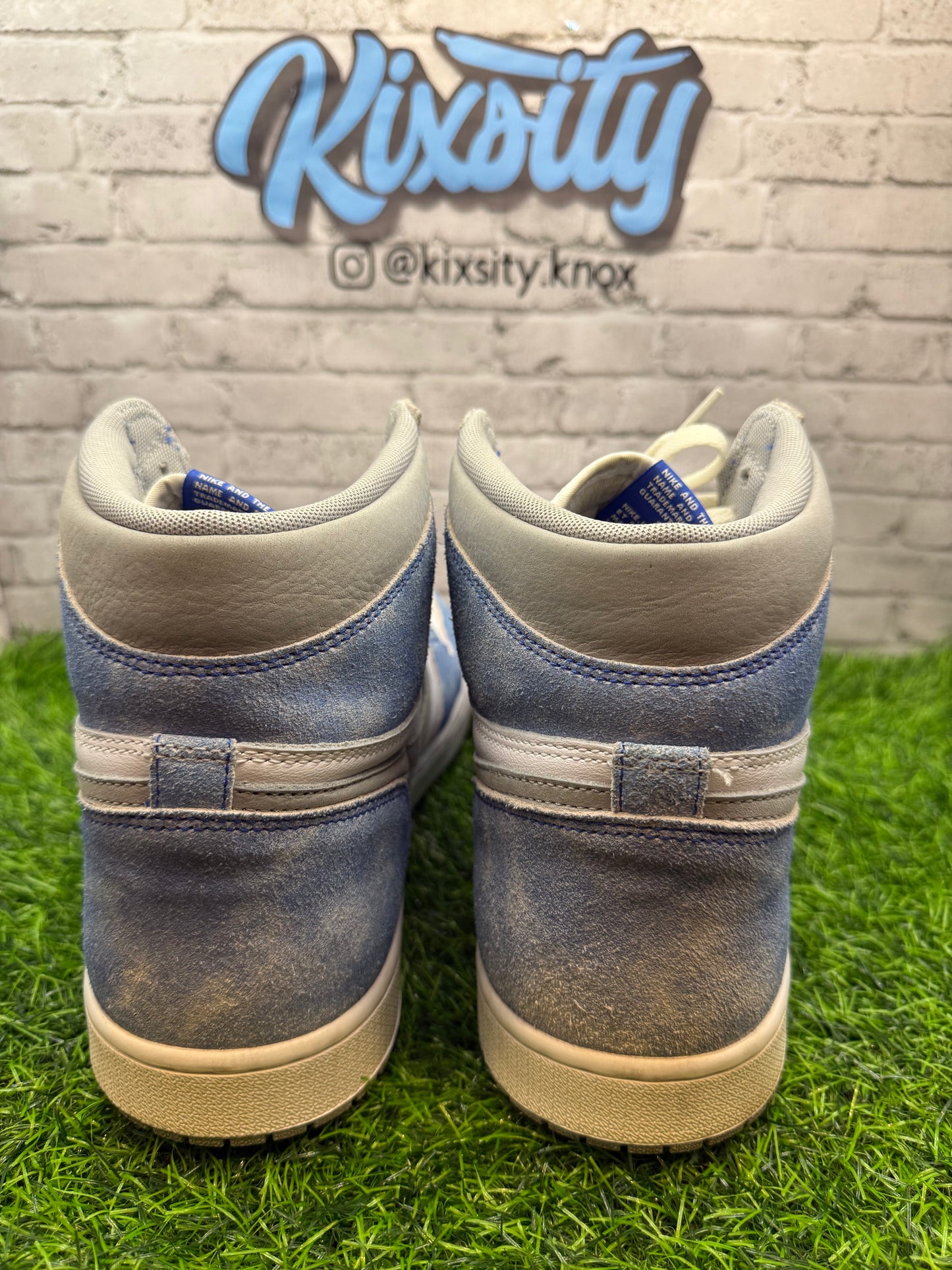 Jordan 1 High Hyper Royal PO 14