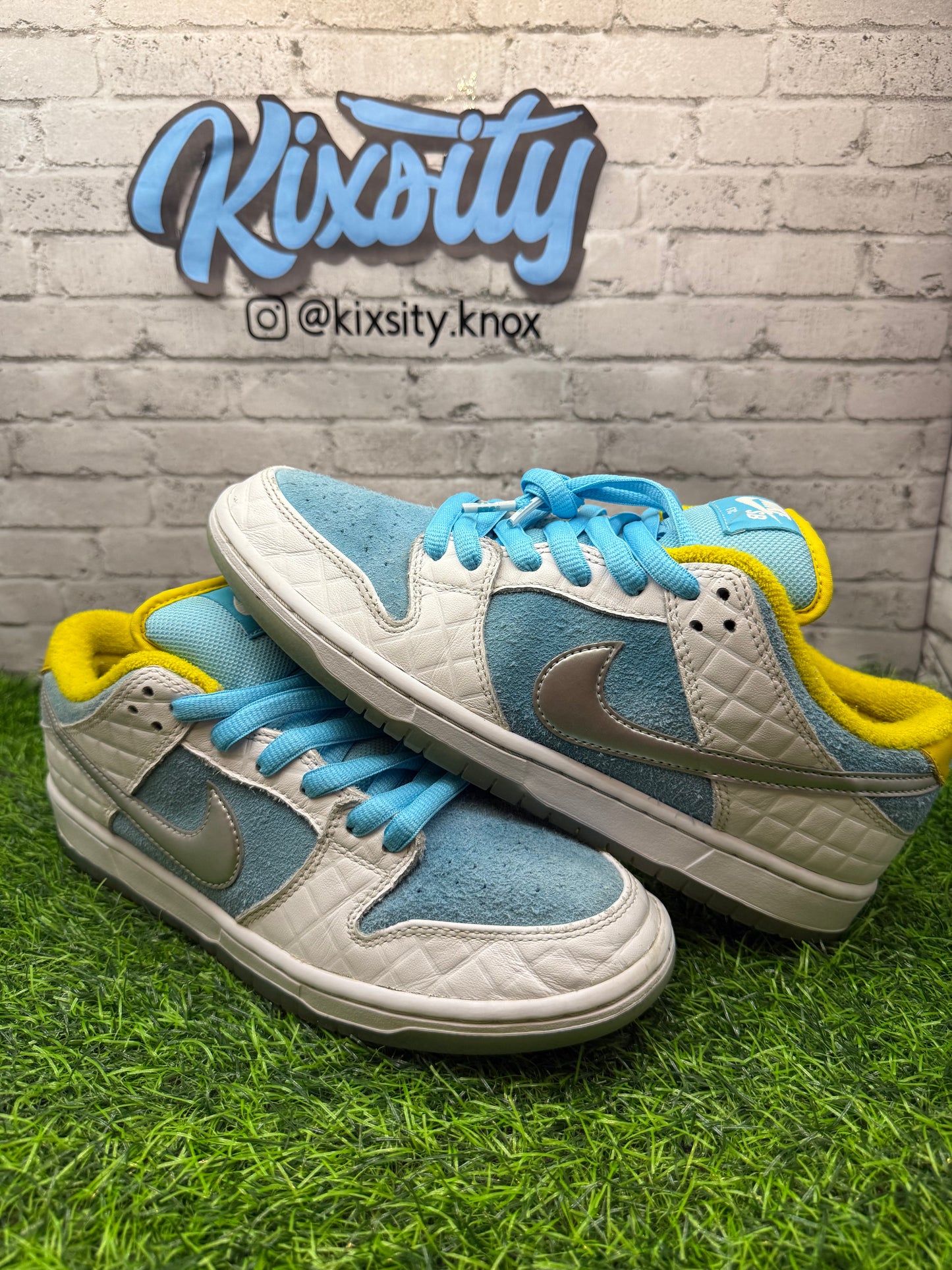 Dunk Low SB FTC Lagoon Pulse PO 8