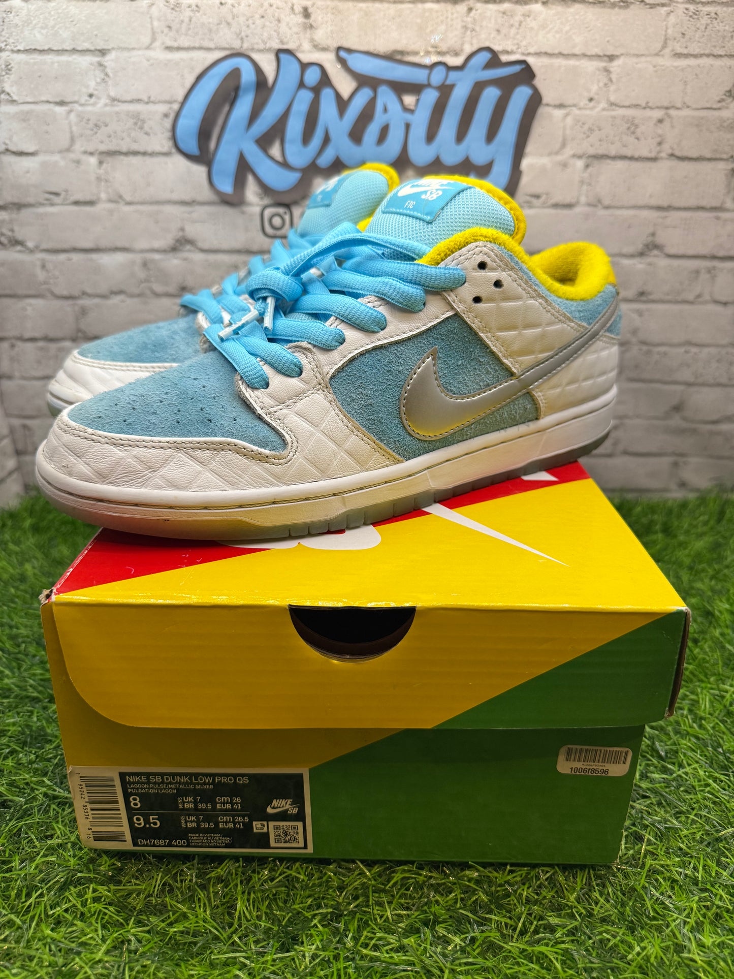 Dunk Low SB FTC Lagoon Pulse PO 8