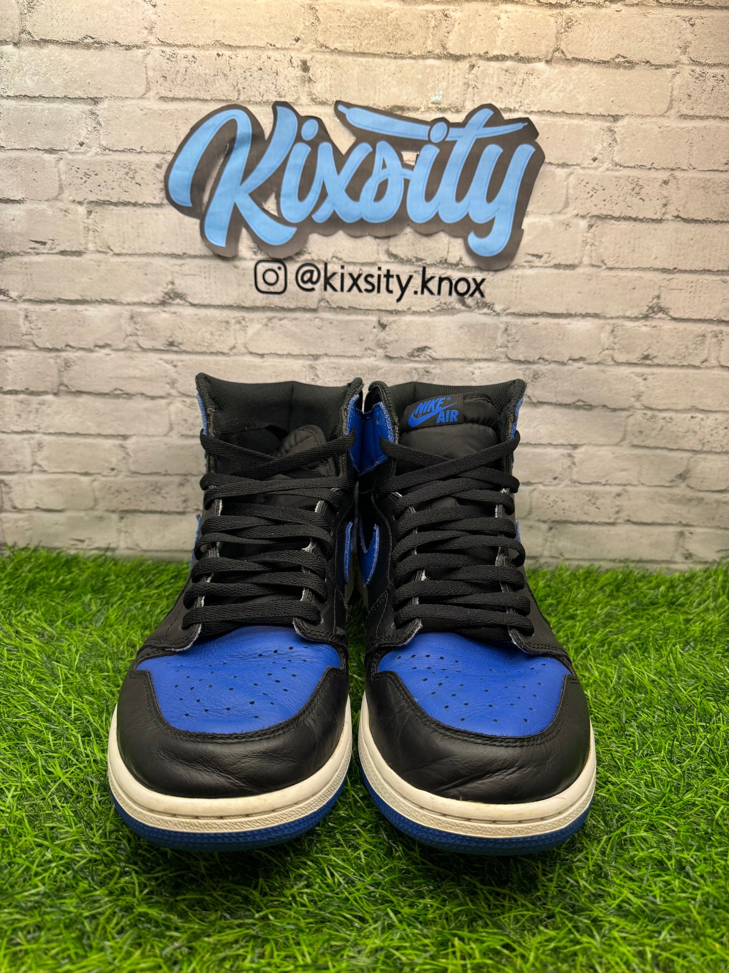 Jordan 1 High Royal PO (No Box) 11.5