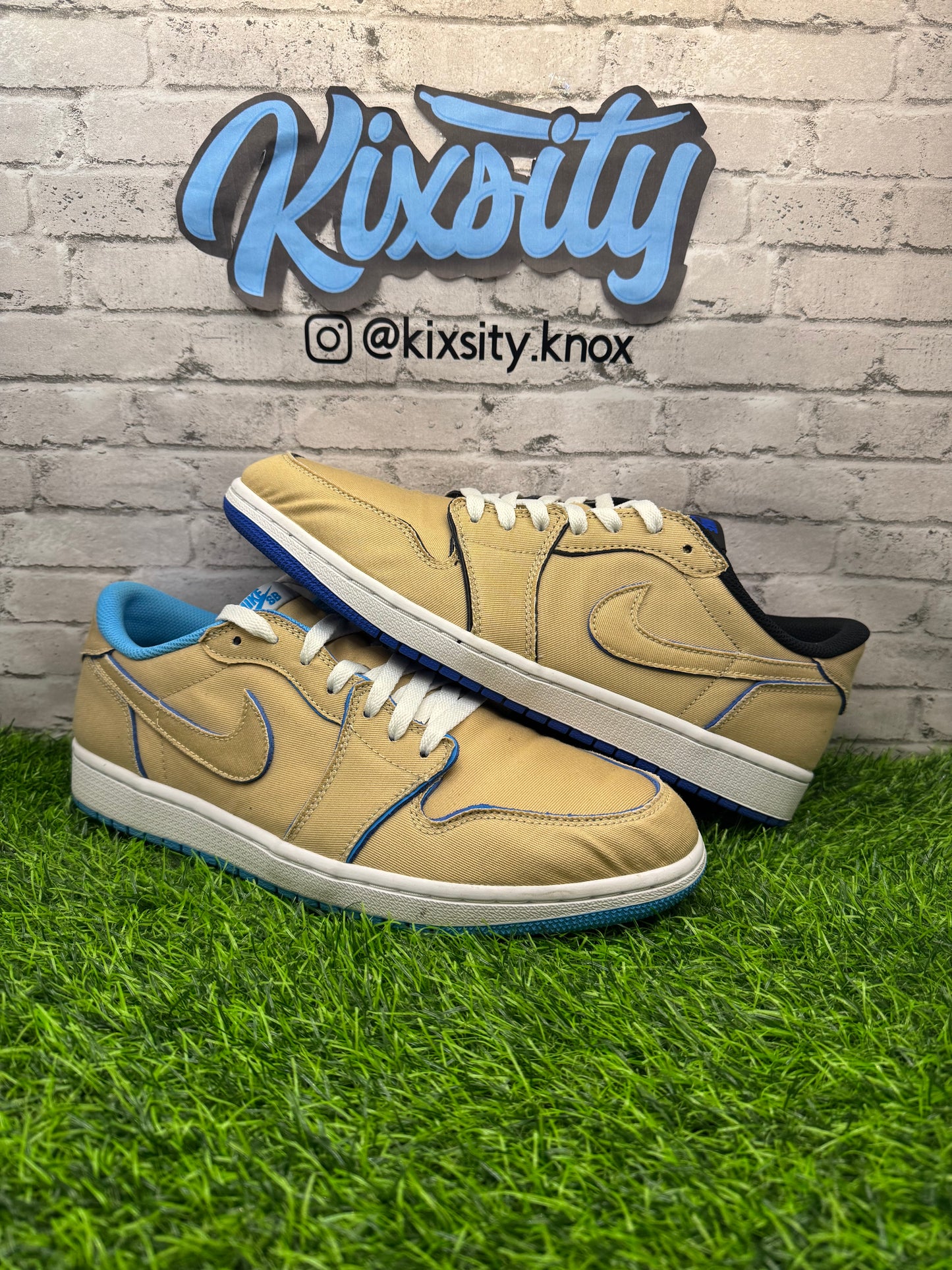 Jordan 1 Low SB Lance Mountain Desert Ore PO 10.5