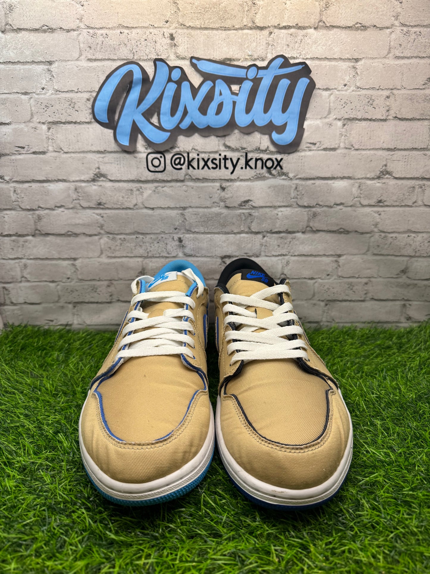 Jordan 1 Low SB Lance Mountain Desert Ore PO 10.5