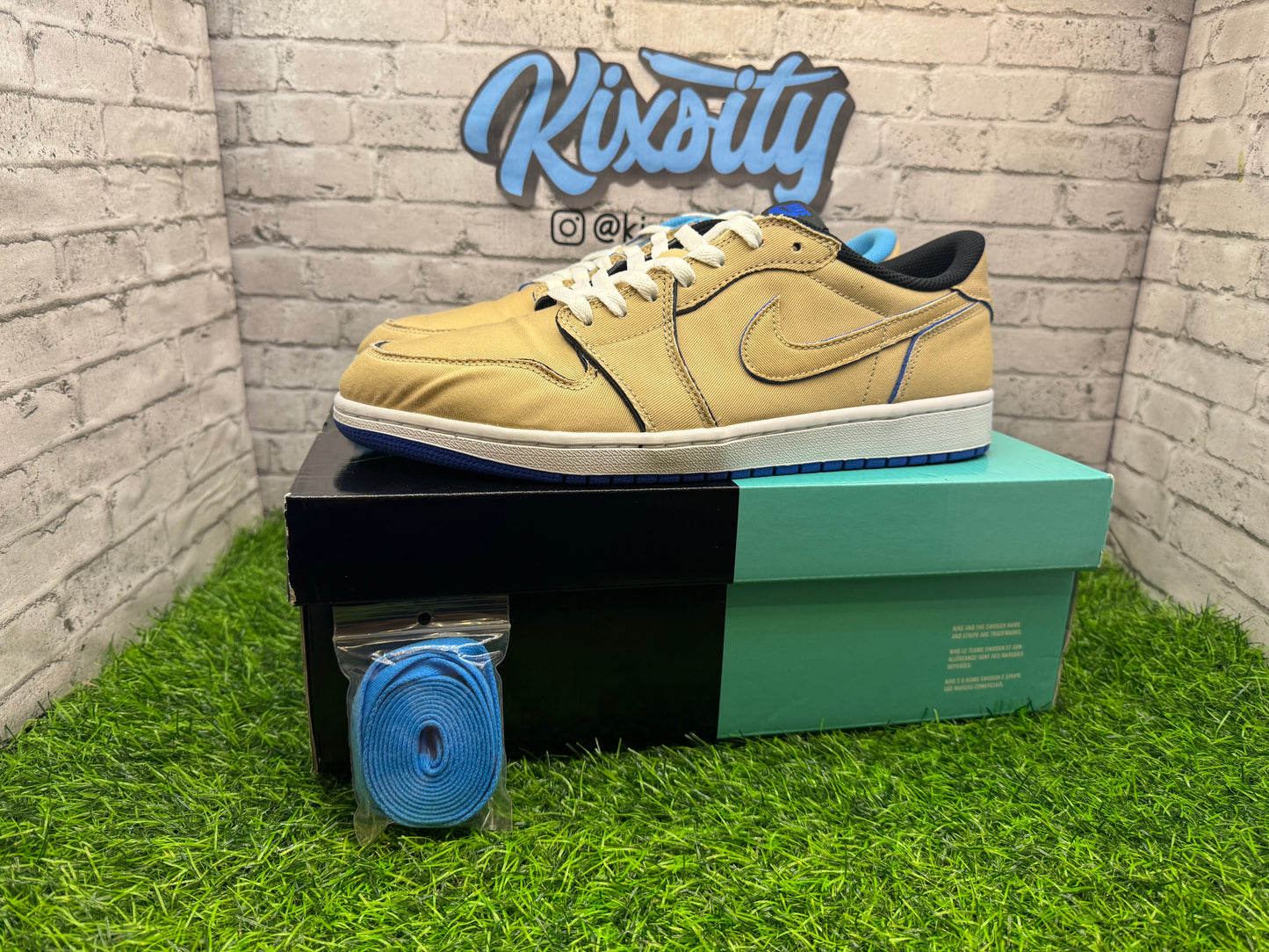 Jordan 1 Low SB Lance Mountain Desert Ore PO 10.5
