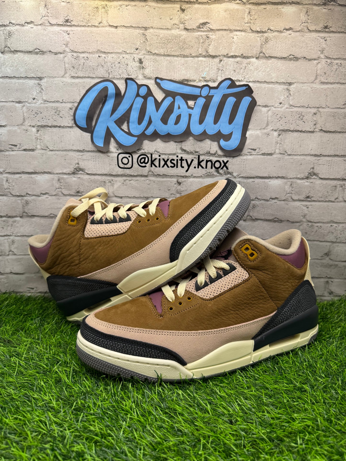 Jordan 3 Winterized Brown PO 10
