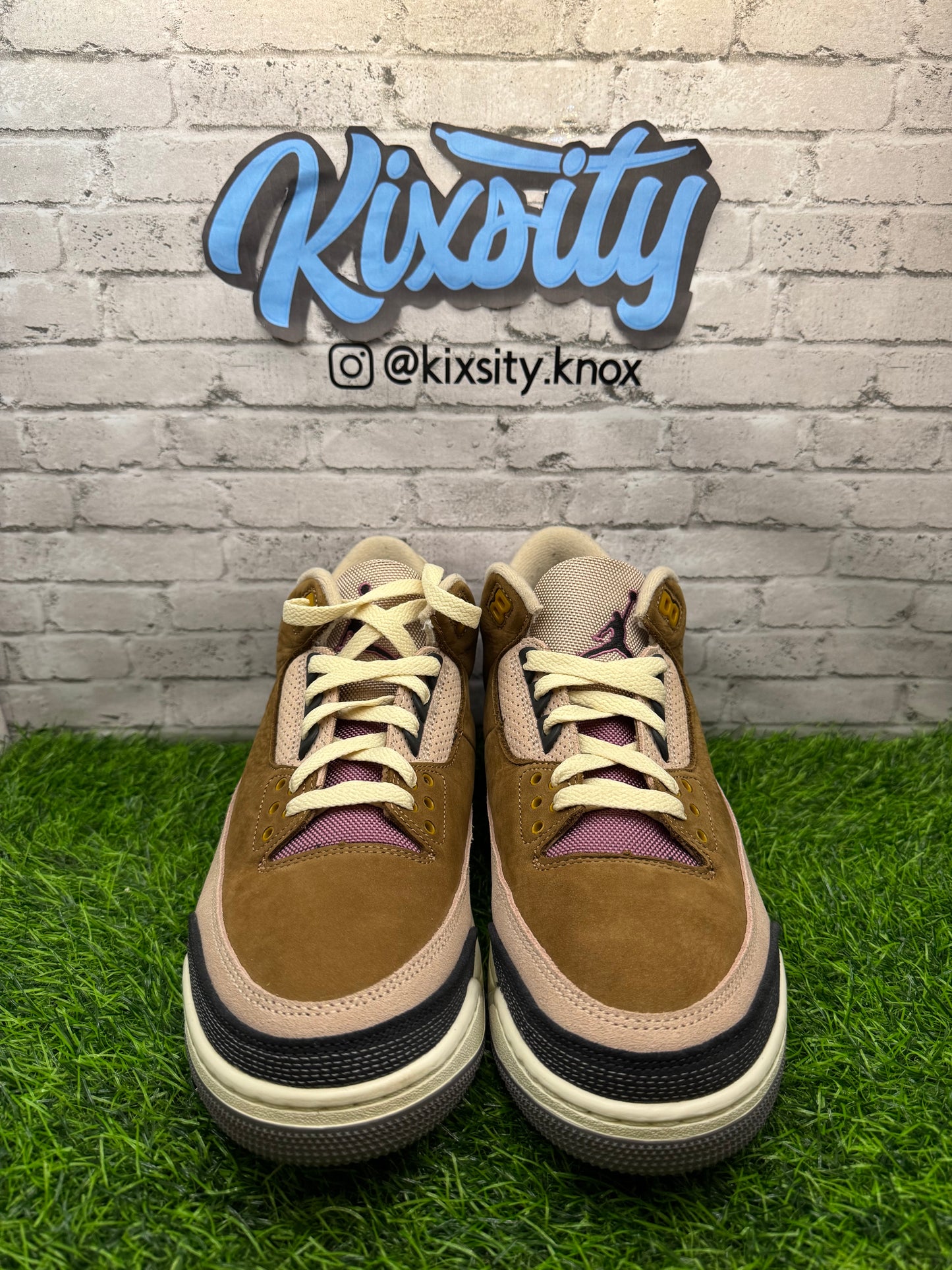 Jordan 3 Winterized Brown PO 10