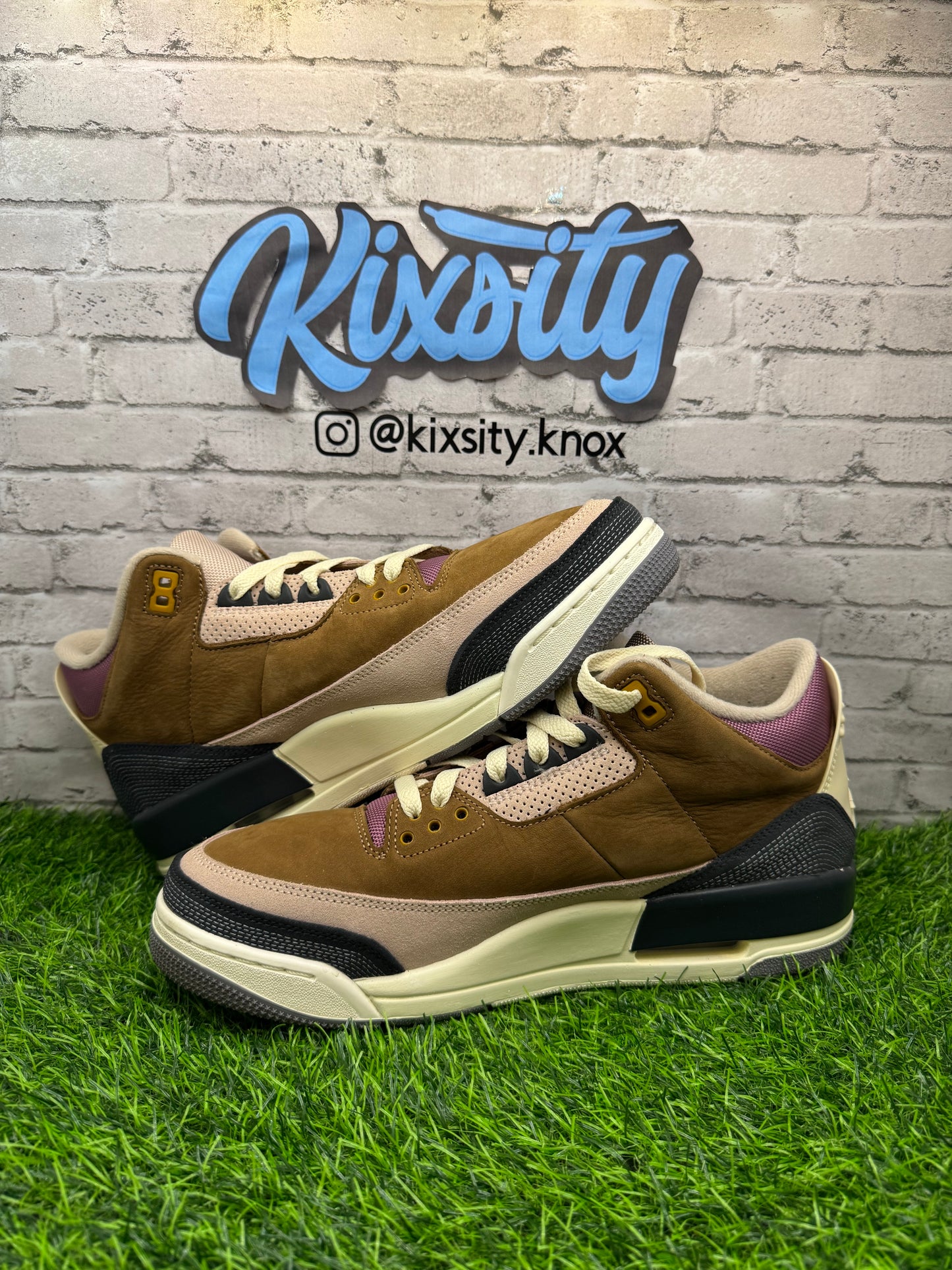Jordan 3 Winterized Brown PO 10