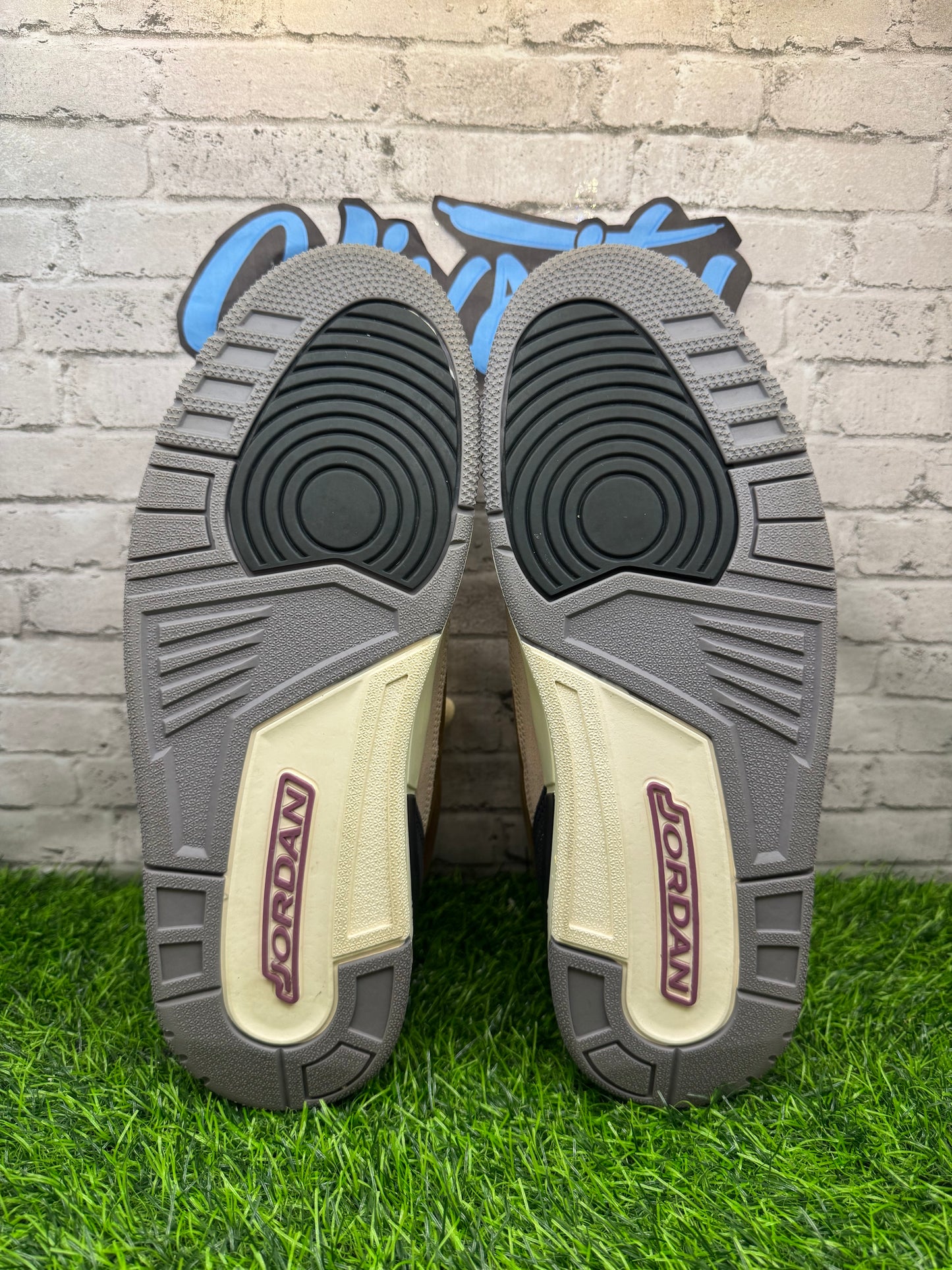 Jordan 3 Winterized Brown PO 10