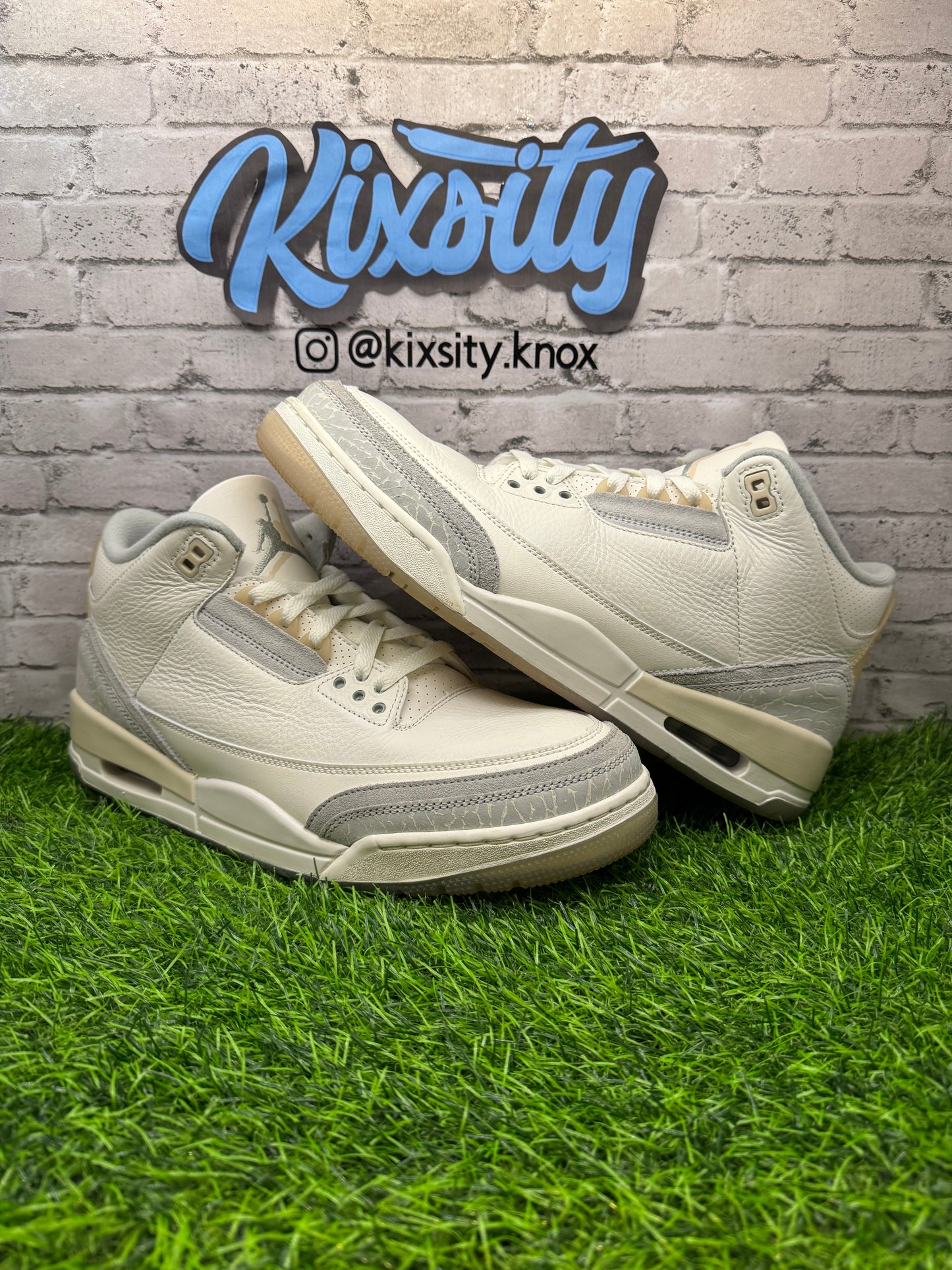 Jordan 3 Craft Ivory PO 11.5