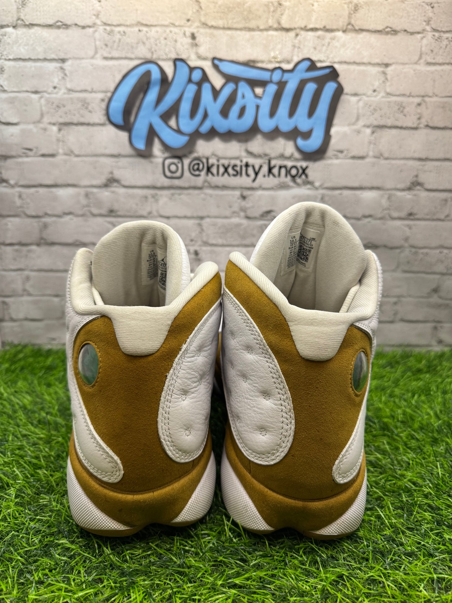 Jordan 13 Wheat PO (No Box) 10.5