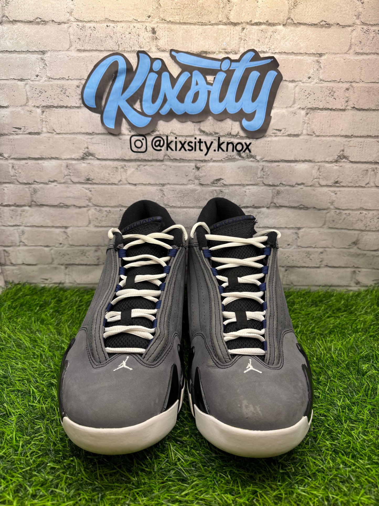Jordan 14 Light Graphite 2011 PO 11