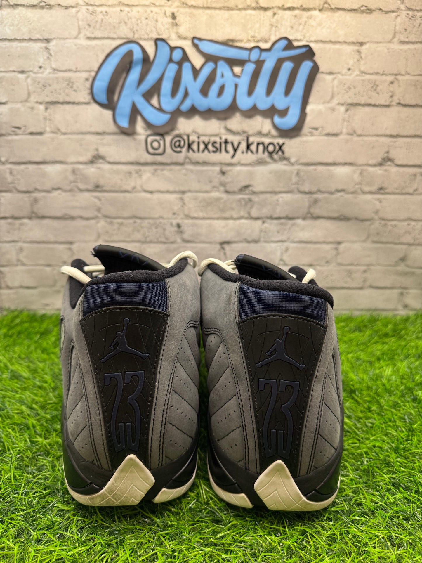Jordan 14 Light Graphite 2011 PO 11