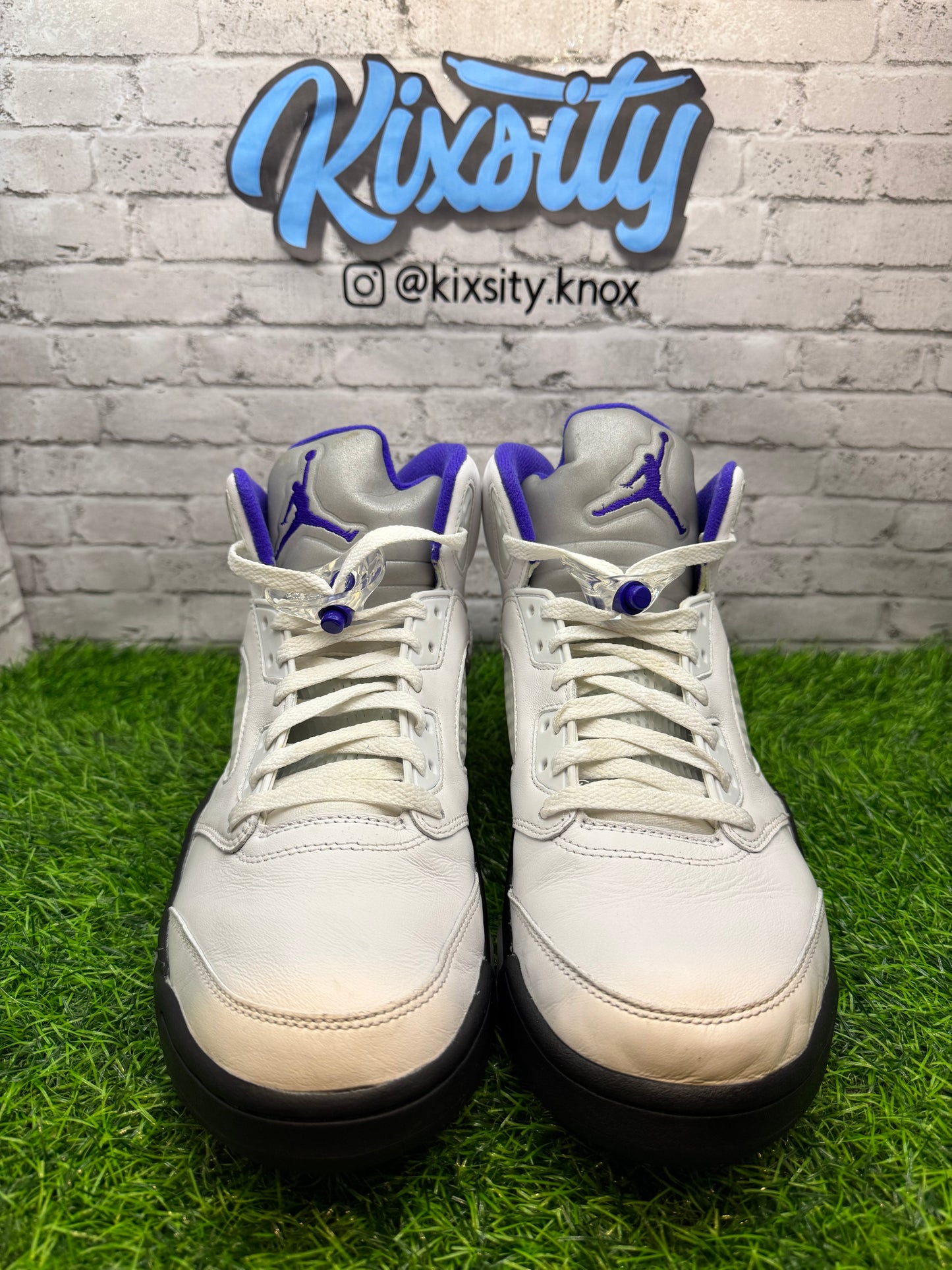 Jordan 5 Dark Concord PO 10