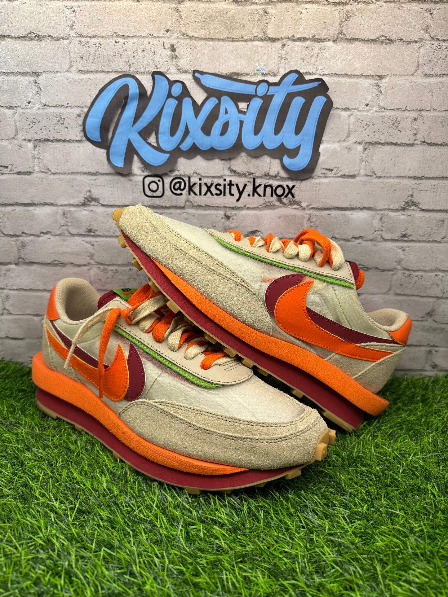 Nike LD Waffle Sacai CLOT PO 11