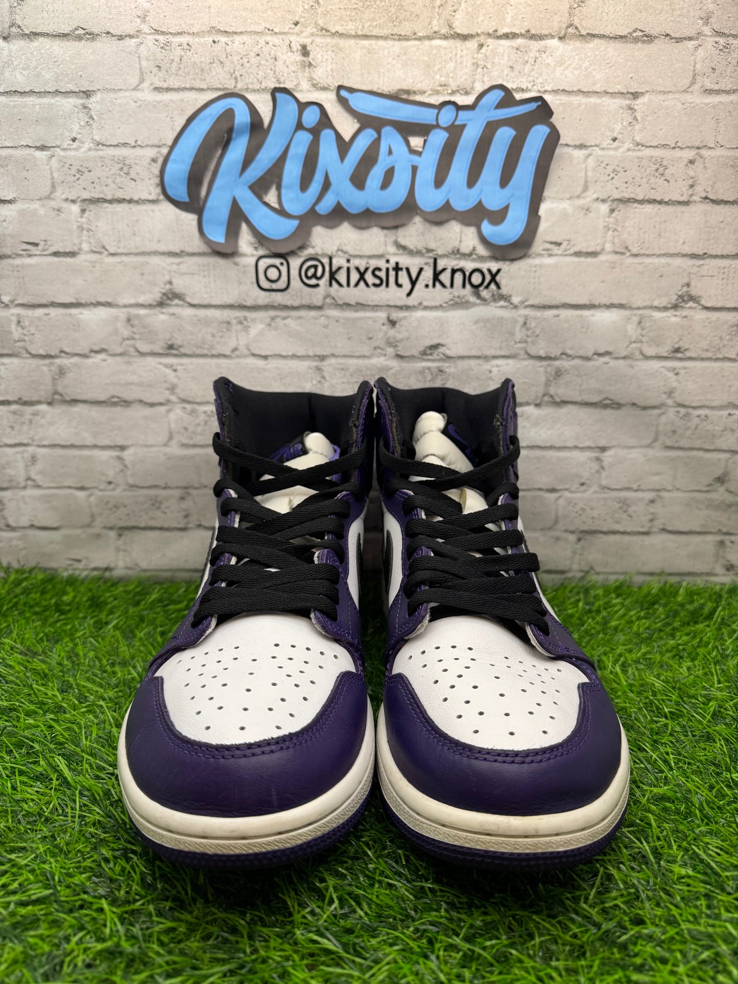 Jordan 1 High Court Purple 2.0 PO (Rep Box) 10
