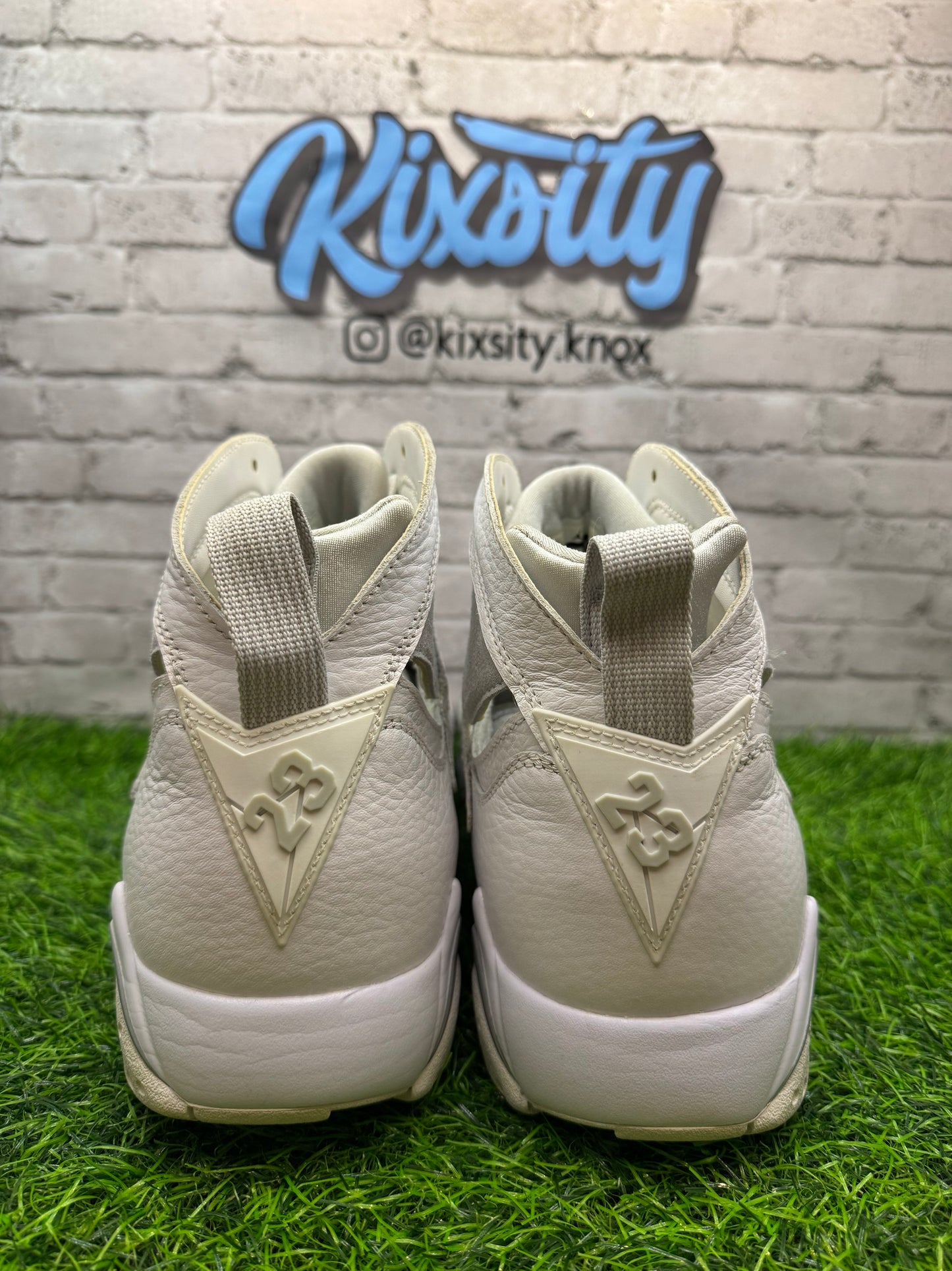 Jordan 7 Pure Platinum PO (No Box) 12