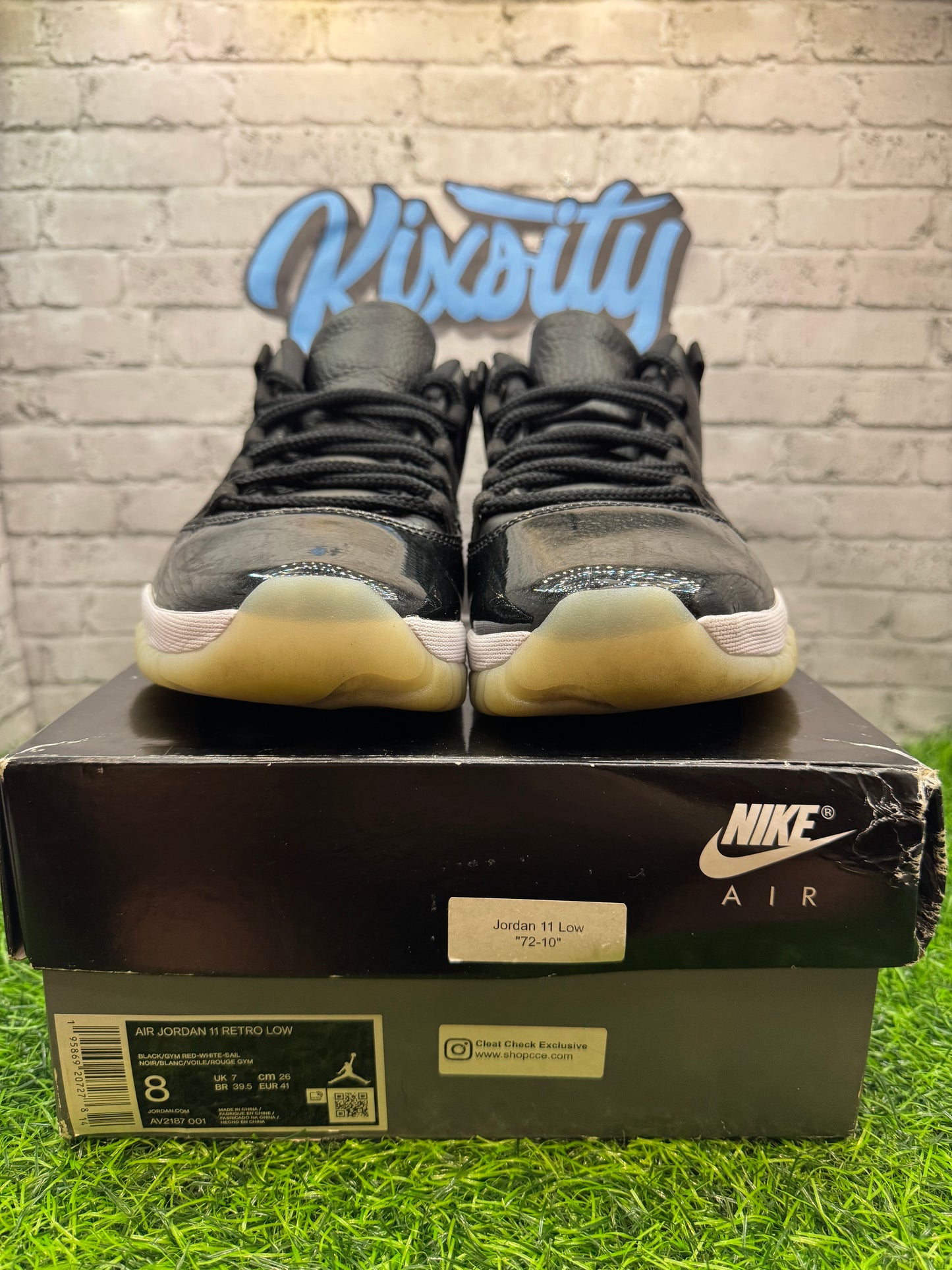 Jordan 11 Low 72-10 PO 8