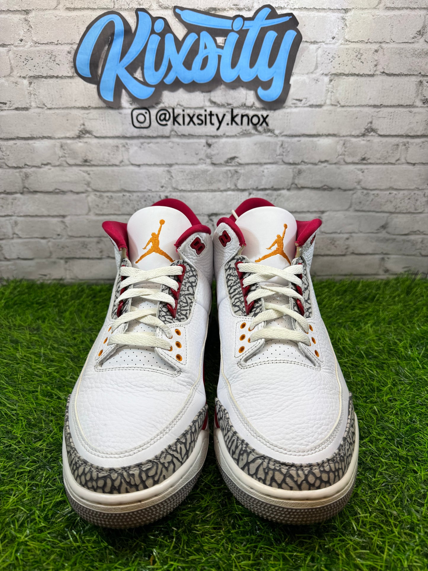 Jordan 3 Cardinal PO (Rep Box) 11