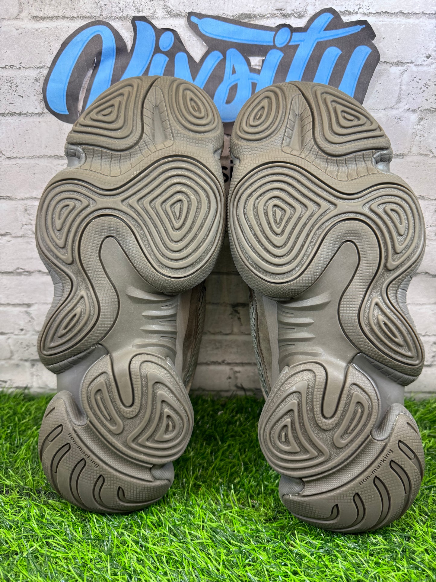 Yeezy 500 Clay Brown PO 10