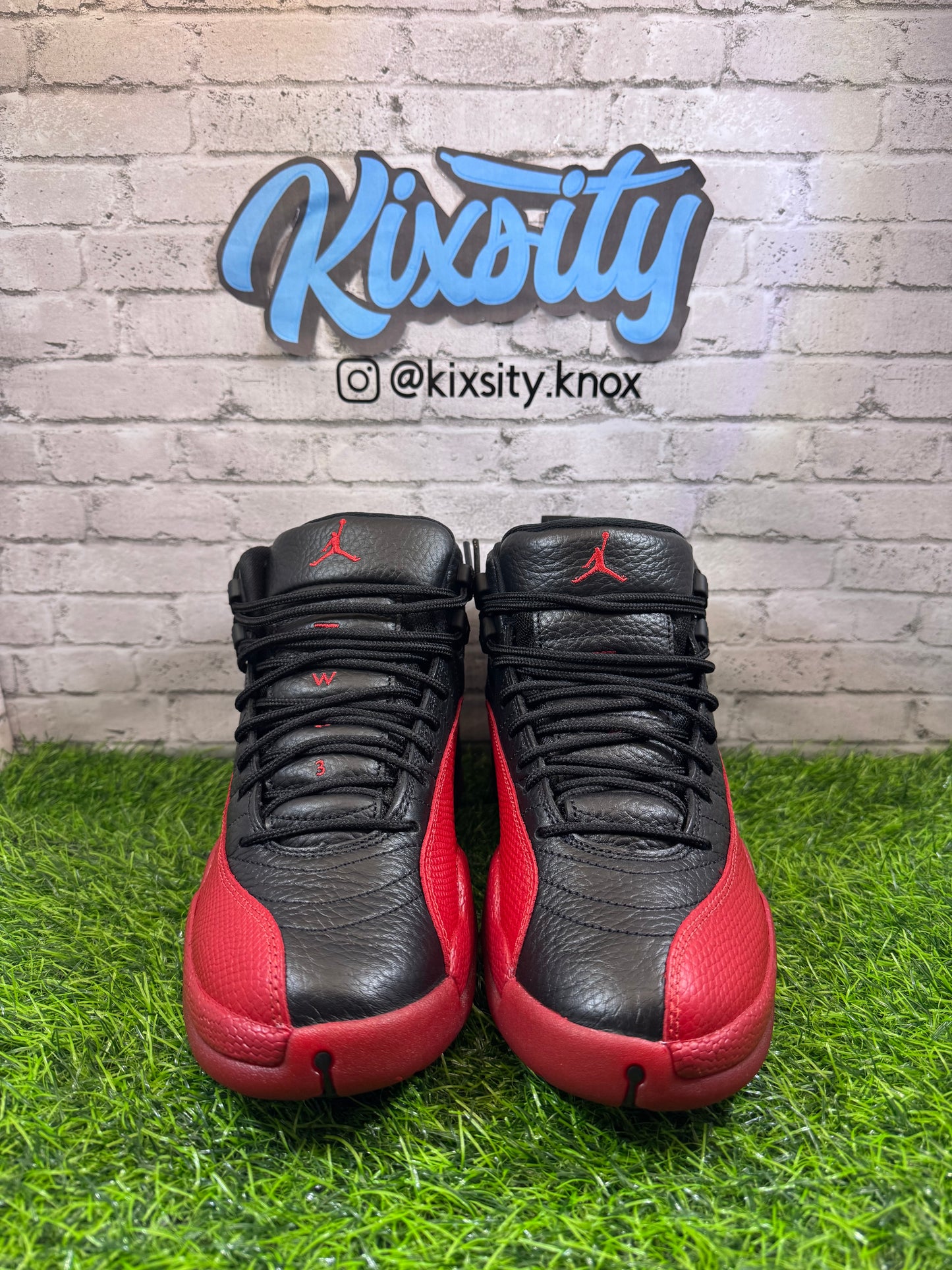 Jordan 12 Flu Game PO 8