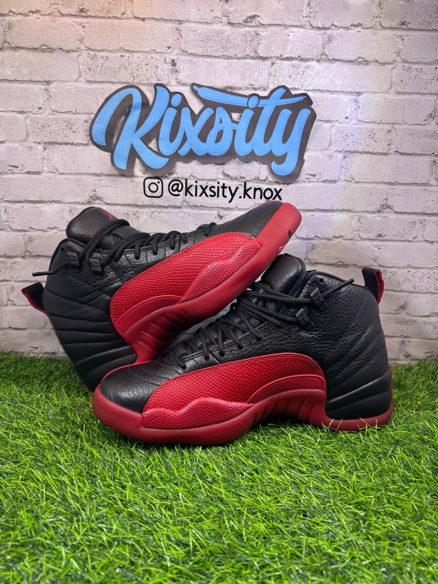 Jordan 12 Flu Game PO 8
