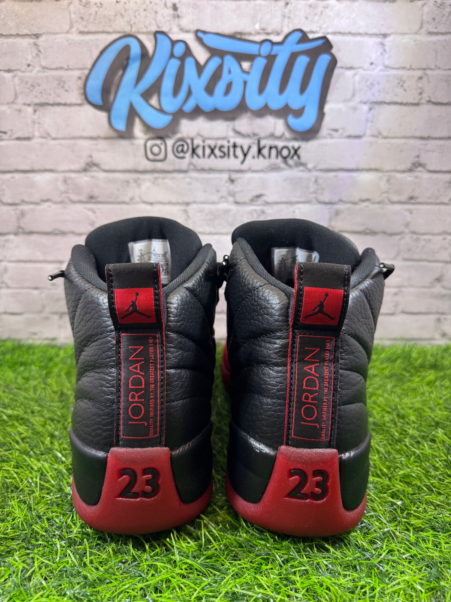 Jordan 12 Flu Game PO 8