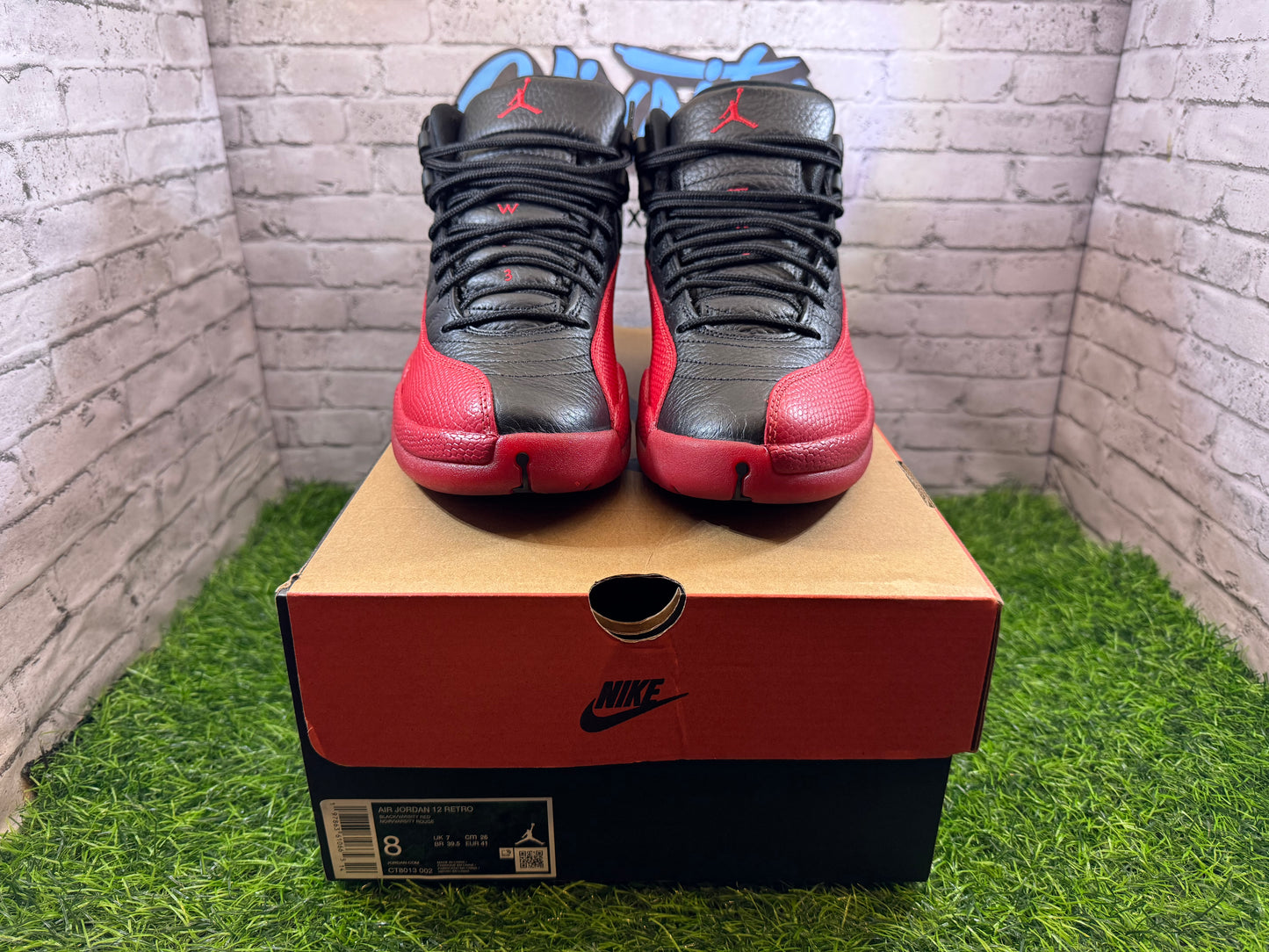 Jordan 12 Flu Game PO 8