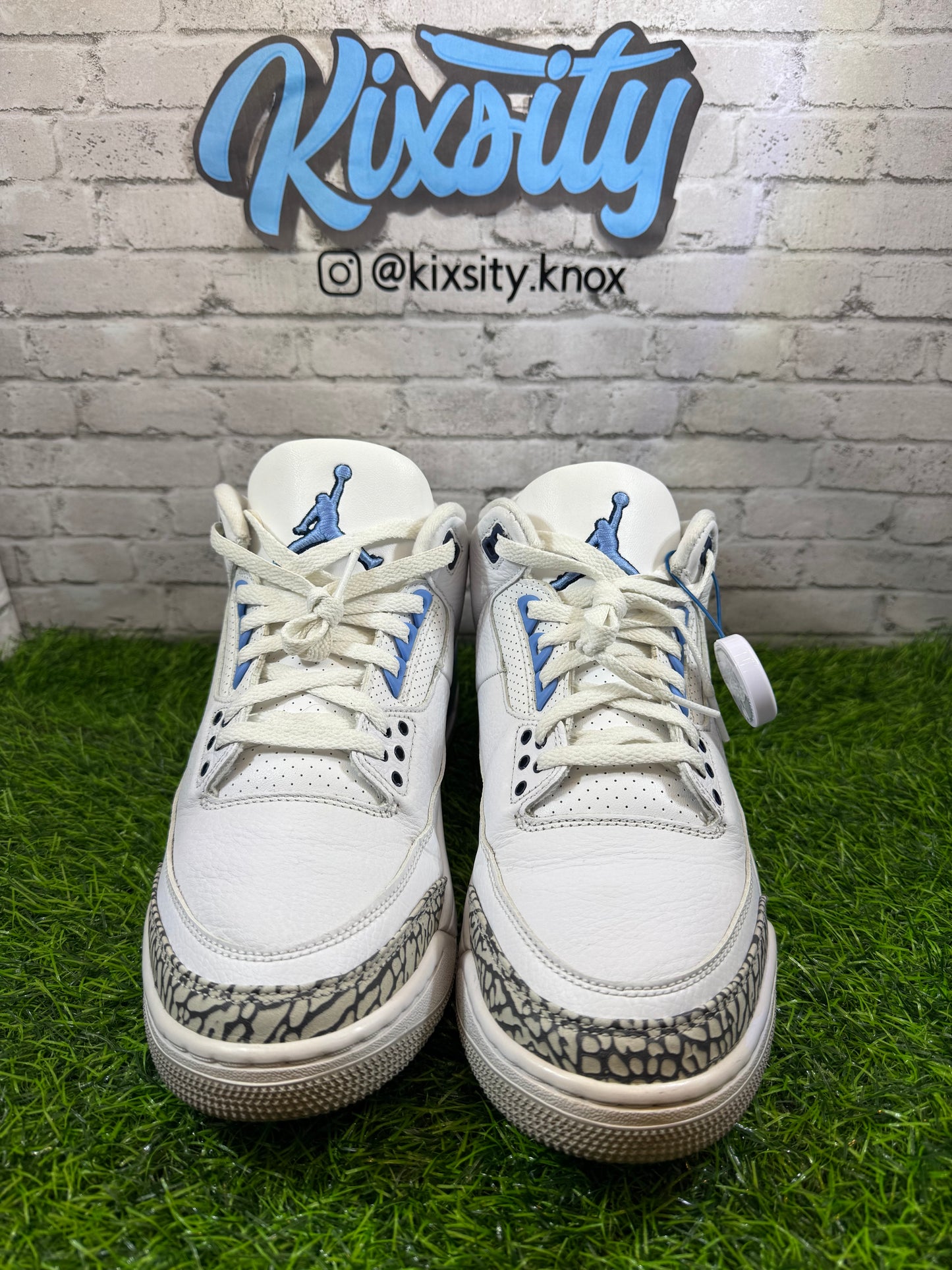 Jordan 3 UNC PO 10.5