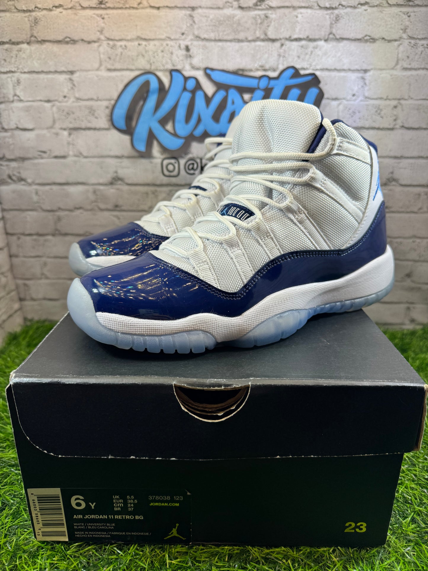 Jordan 11 Win Like 82 PO GS 6Y