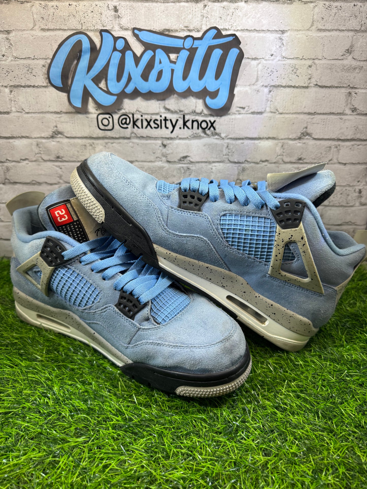 Jordan 4 University Blue PO 11