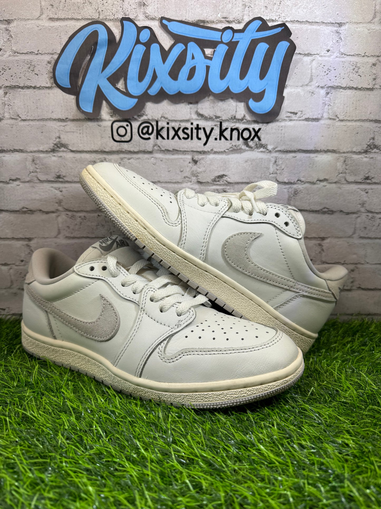 Jordan 1 Low 85' Neutral Grey PO 8
