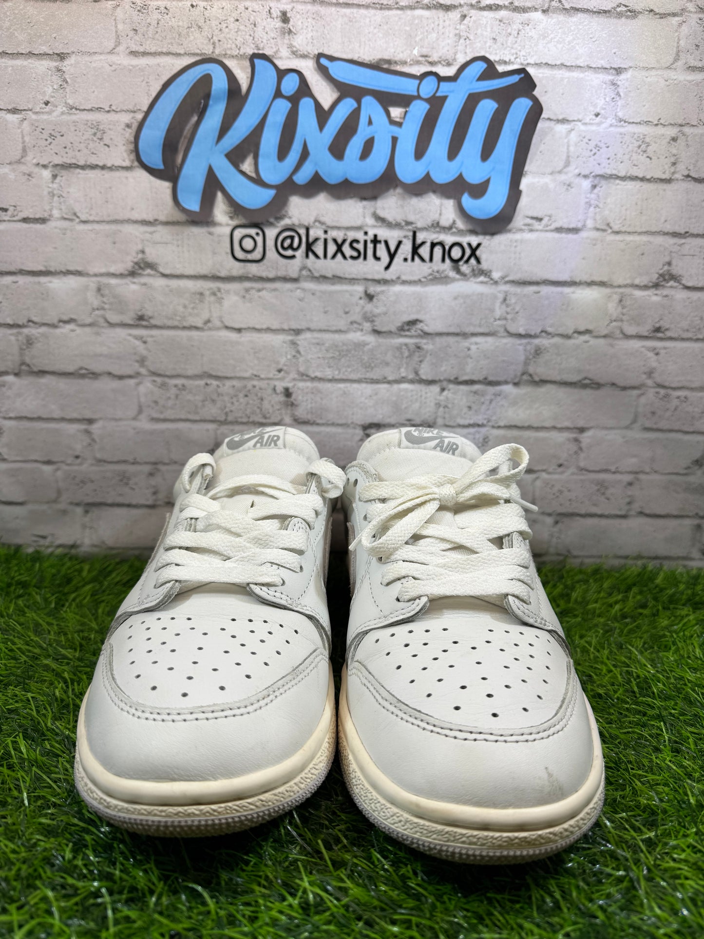 Jordan 1 Low 85' Neutral Grey PO 8