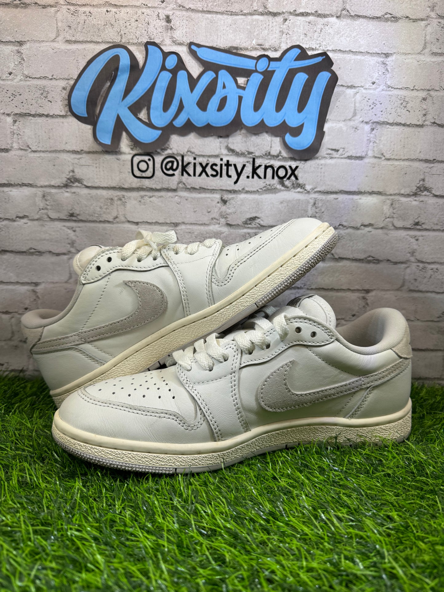 Jordan 1 Low 85' Neutral Grey PO 8