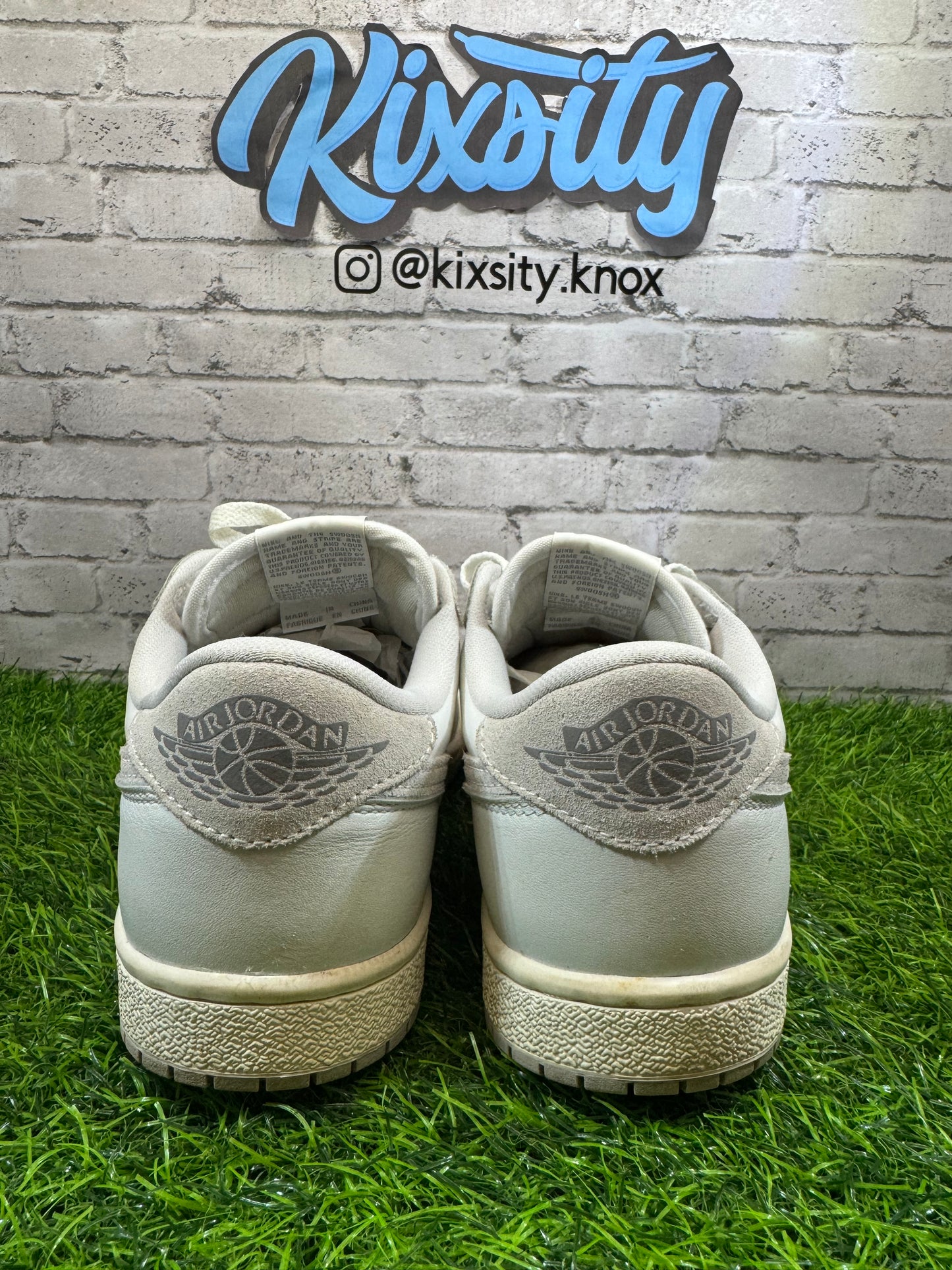Jordan 1 Low 85' Neutral Grey PO 8