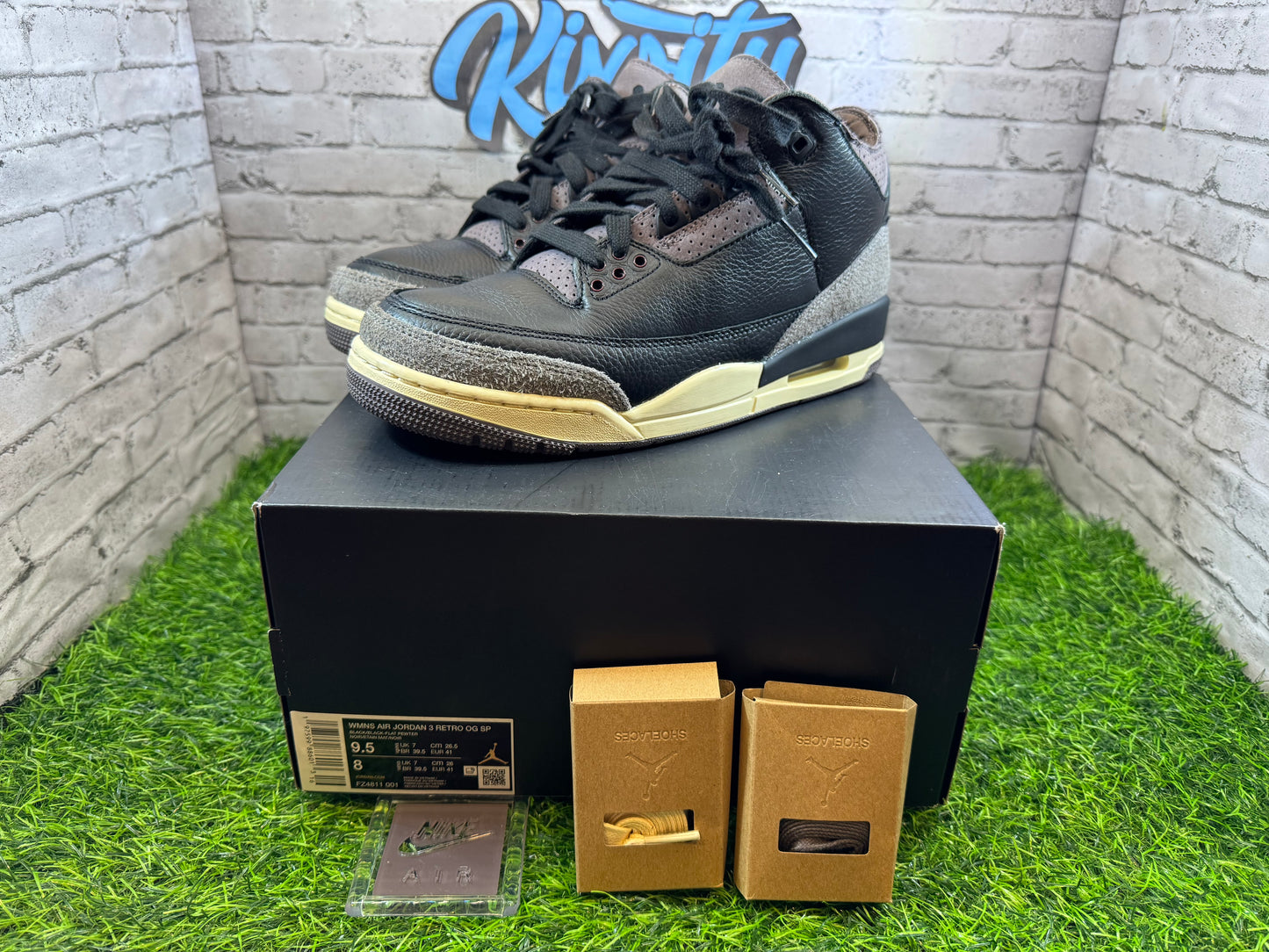 Jordan 3 A Ma Maniere PO 9.5W/8M