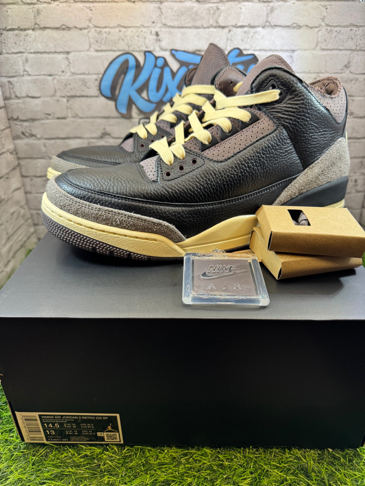 Jordan 3 A Ma Maniere PO 14.5W/13M