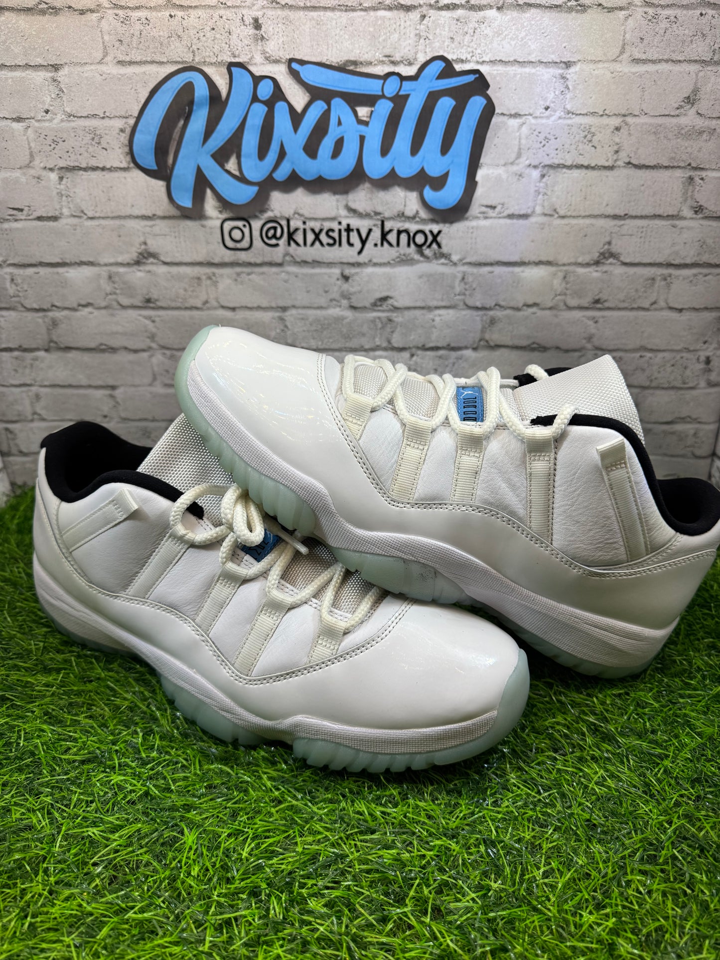 Jordan 11 Low Legend Blue PO 11.5