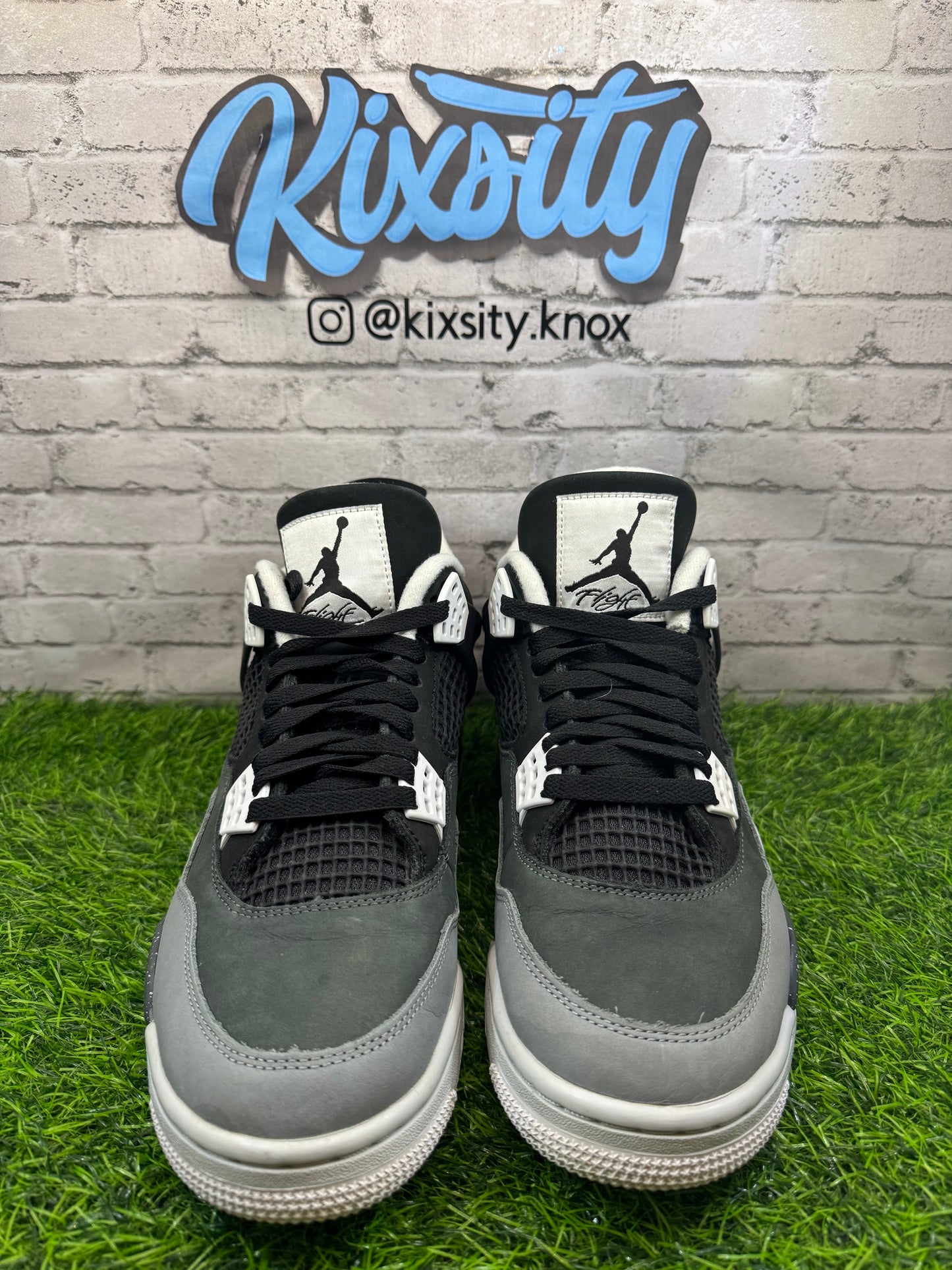 Jordan 4 Fear PO 9.5