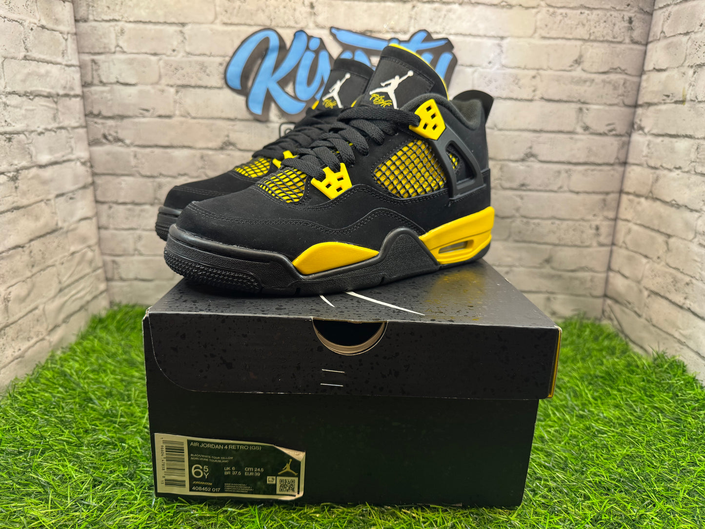 Jordan 4 Thunder PO GS 6.5Y