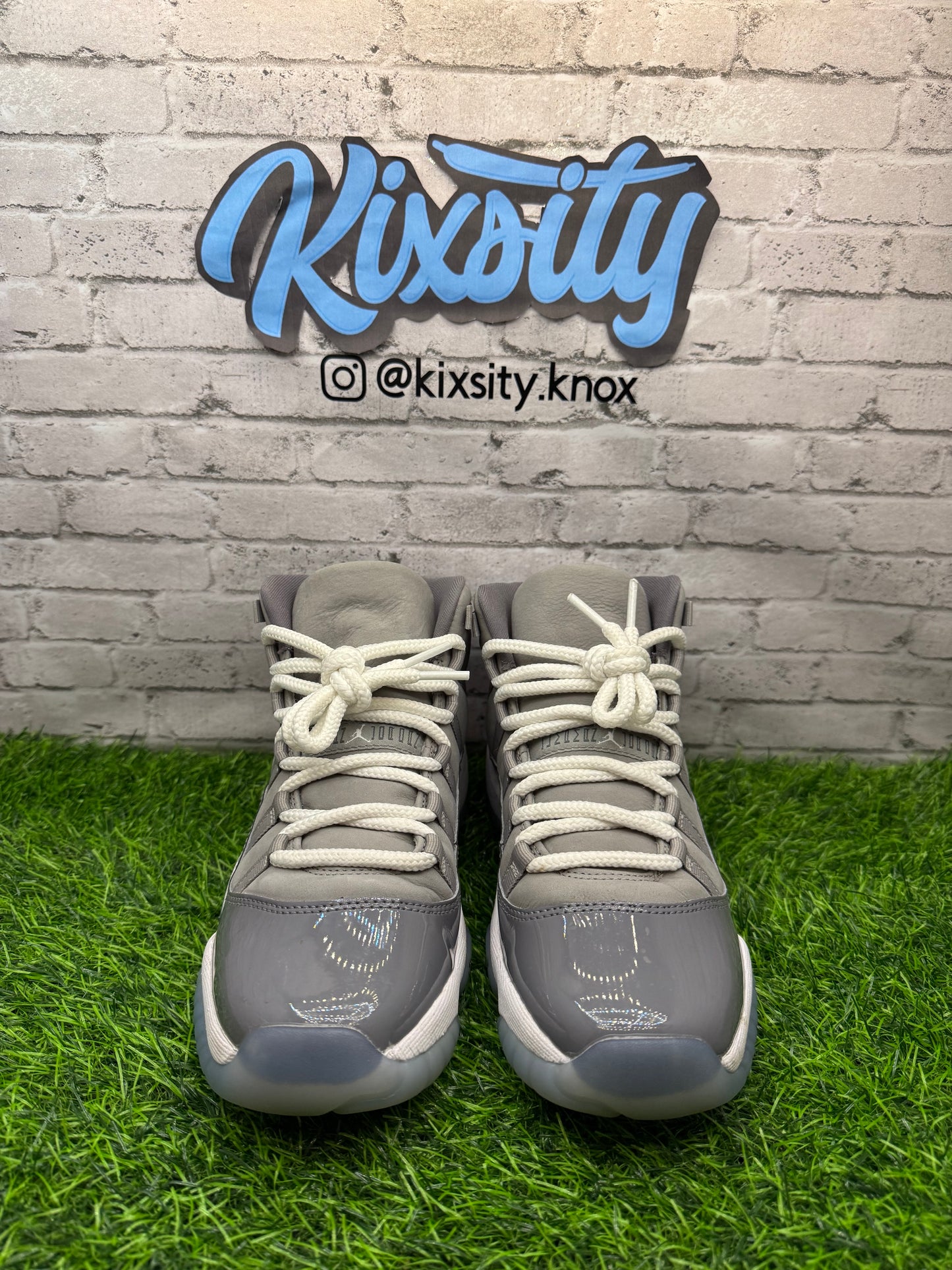 Jordan 11 Cool Grey PO GS 6Y