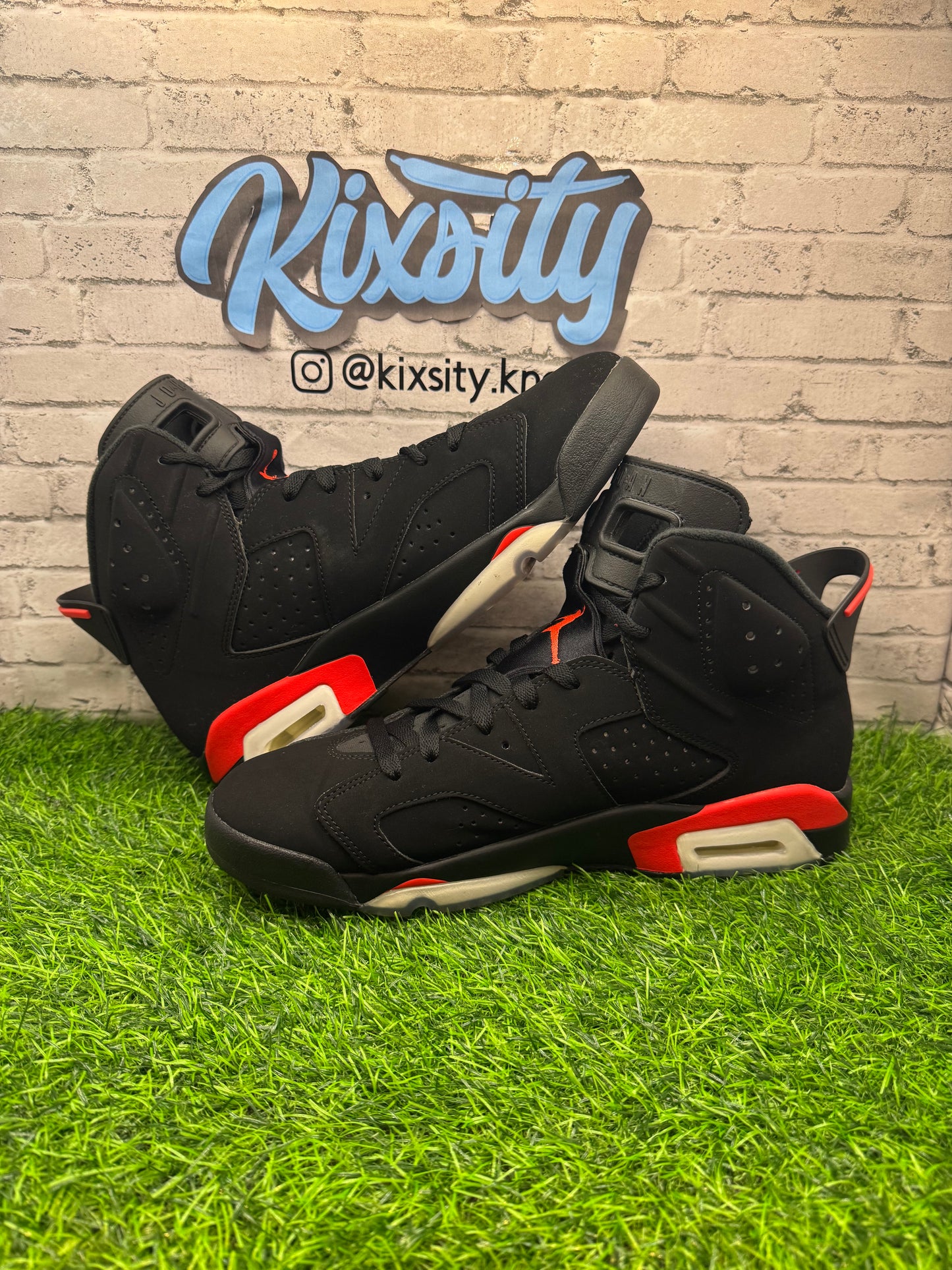 Jordan 6 Black Infrared (2019) PO 11
