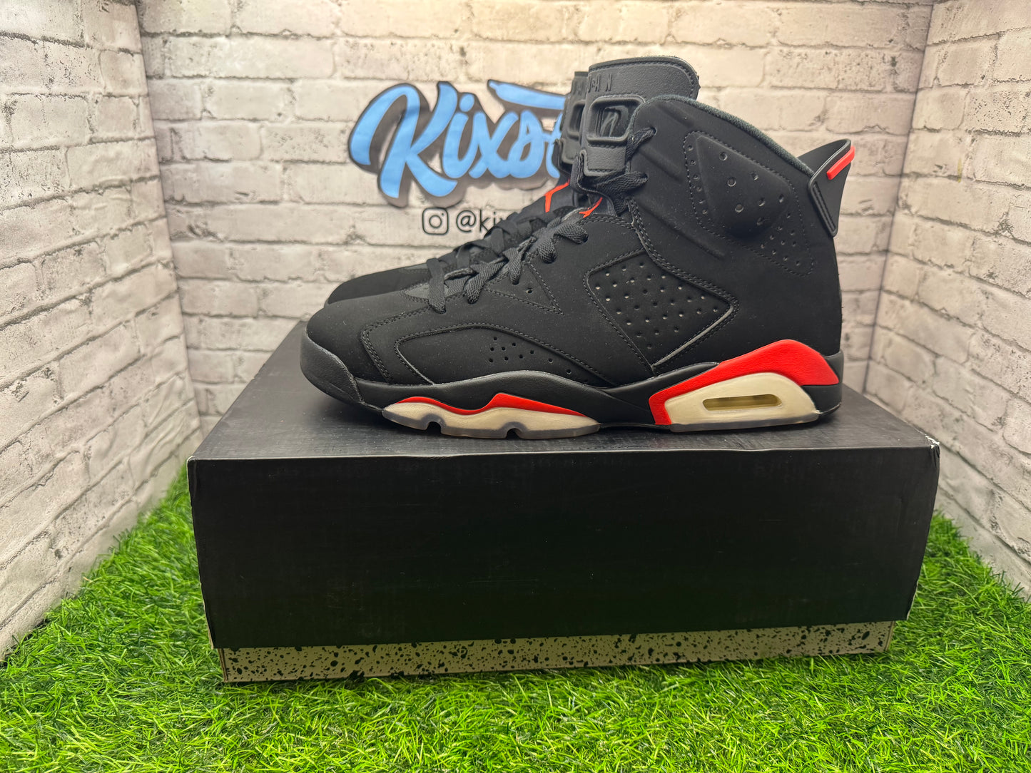 Jordan 6 Black Infrared (2019) PO 11