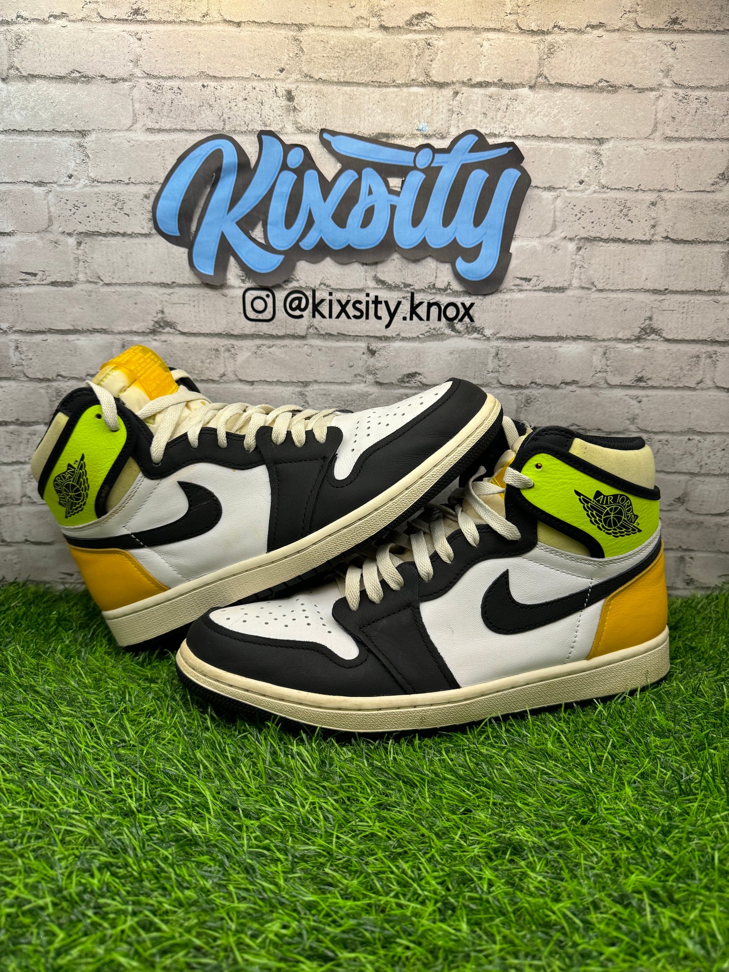 Jordan 1 High Volt Gold PO 9.5