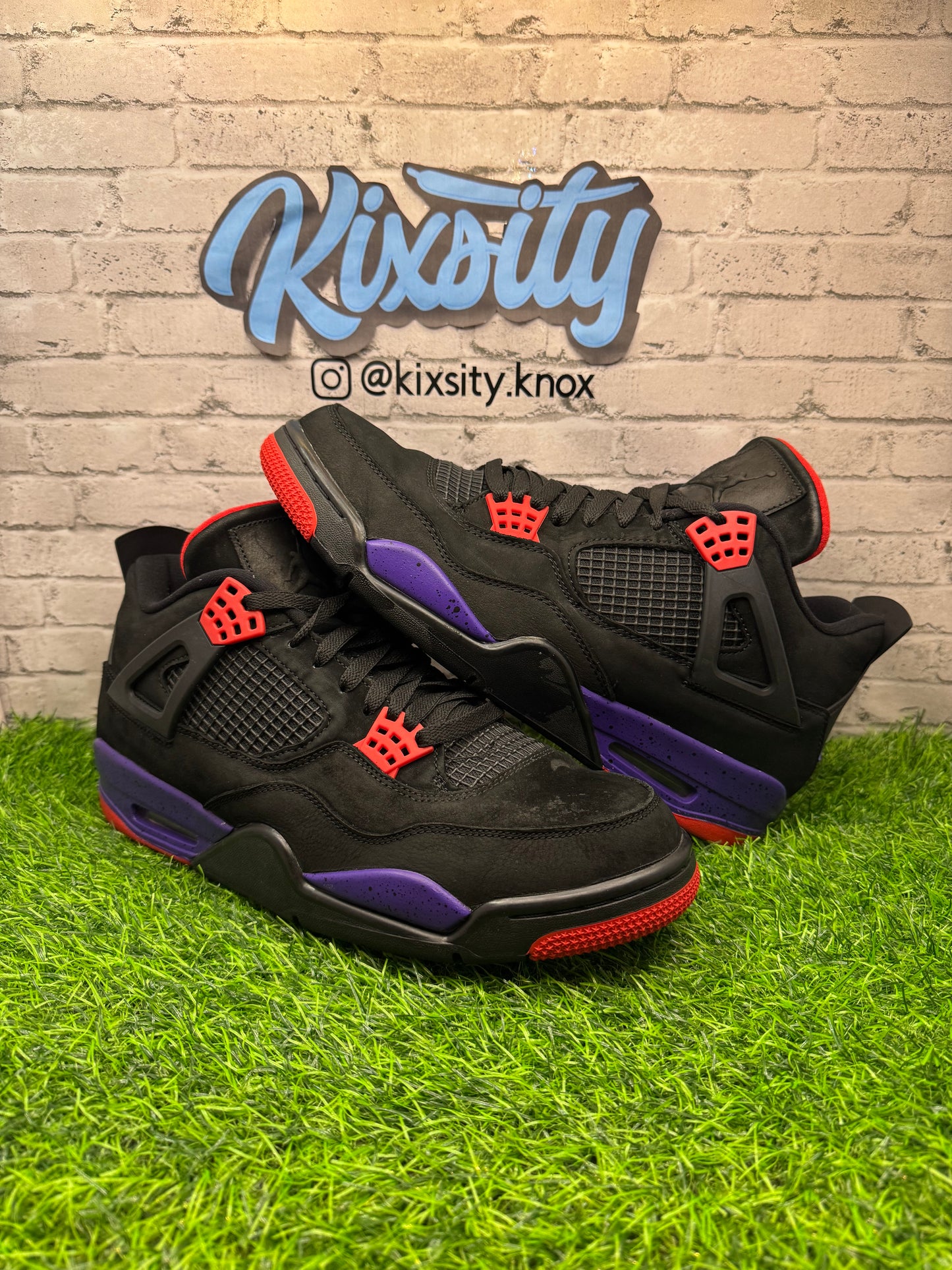 Jordan 4 Raptors PO 11.5
