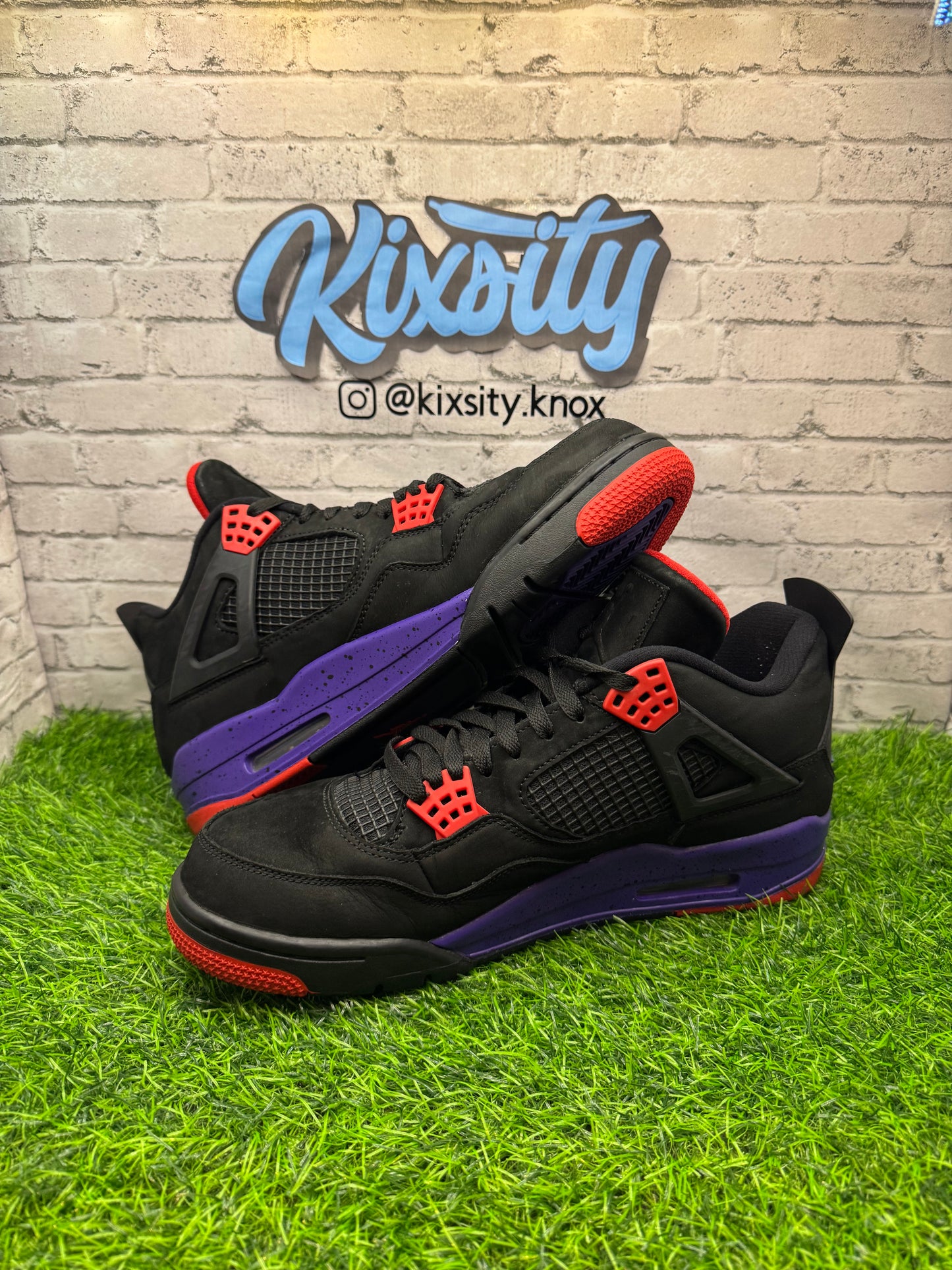 Jordan 4 Raptors PO 11.5