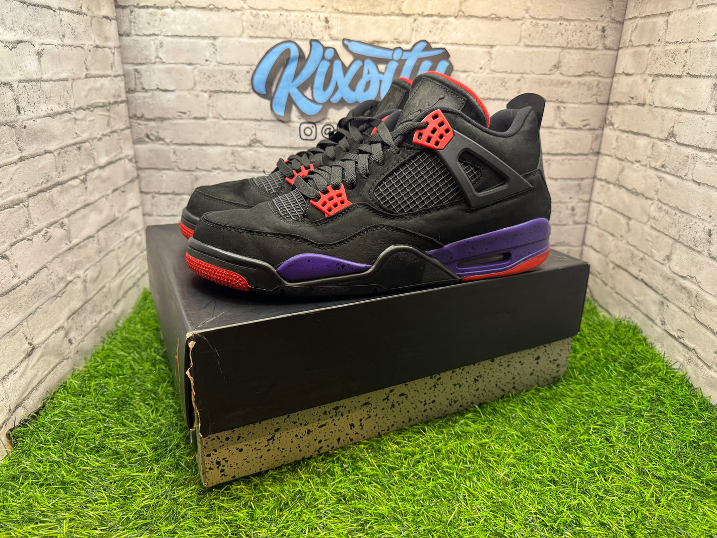 Jordan 4 Raptors PO 11.5