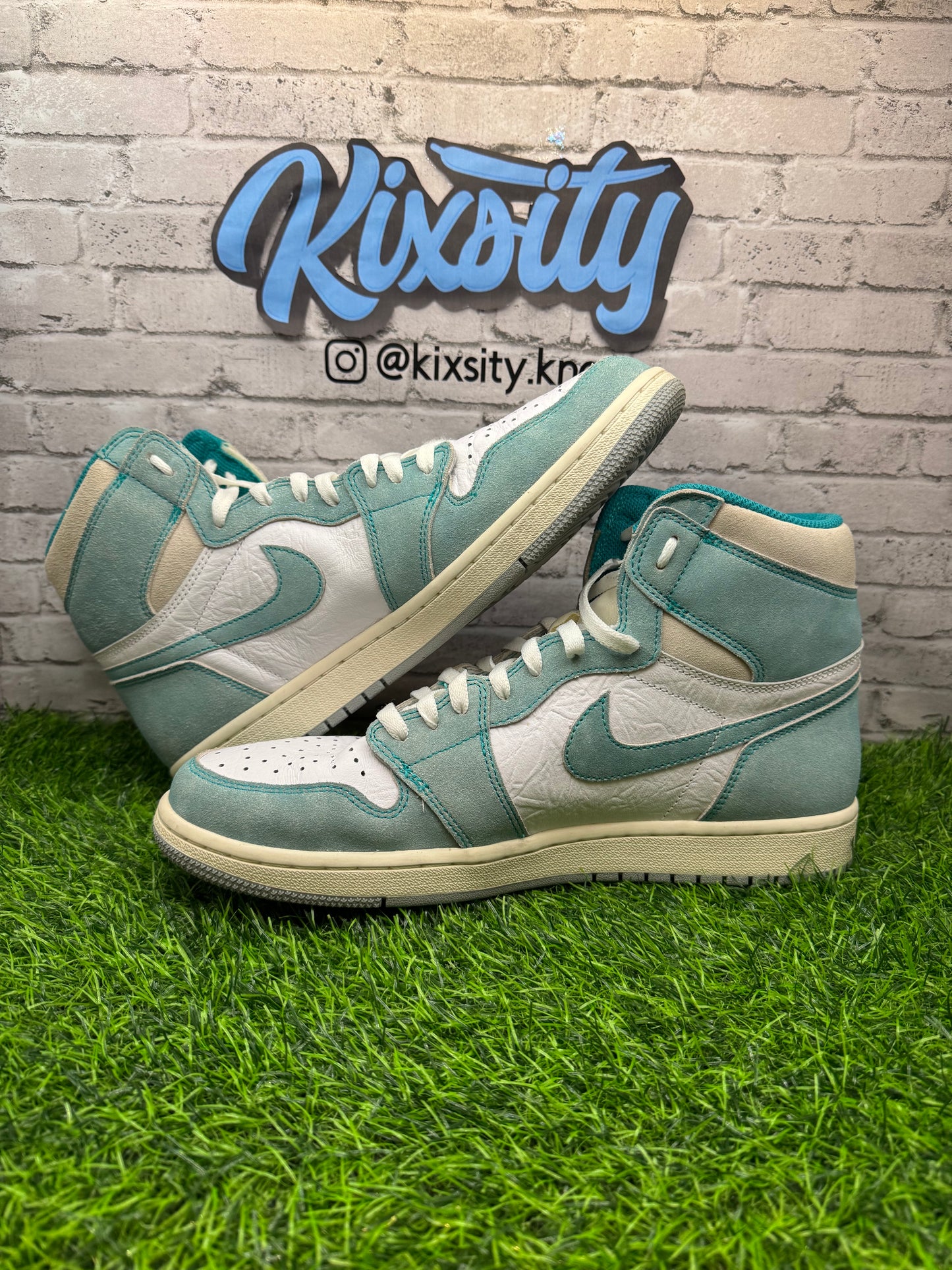 Jordan 1 High Turbo Green PO 11.5